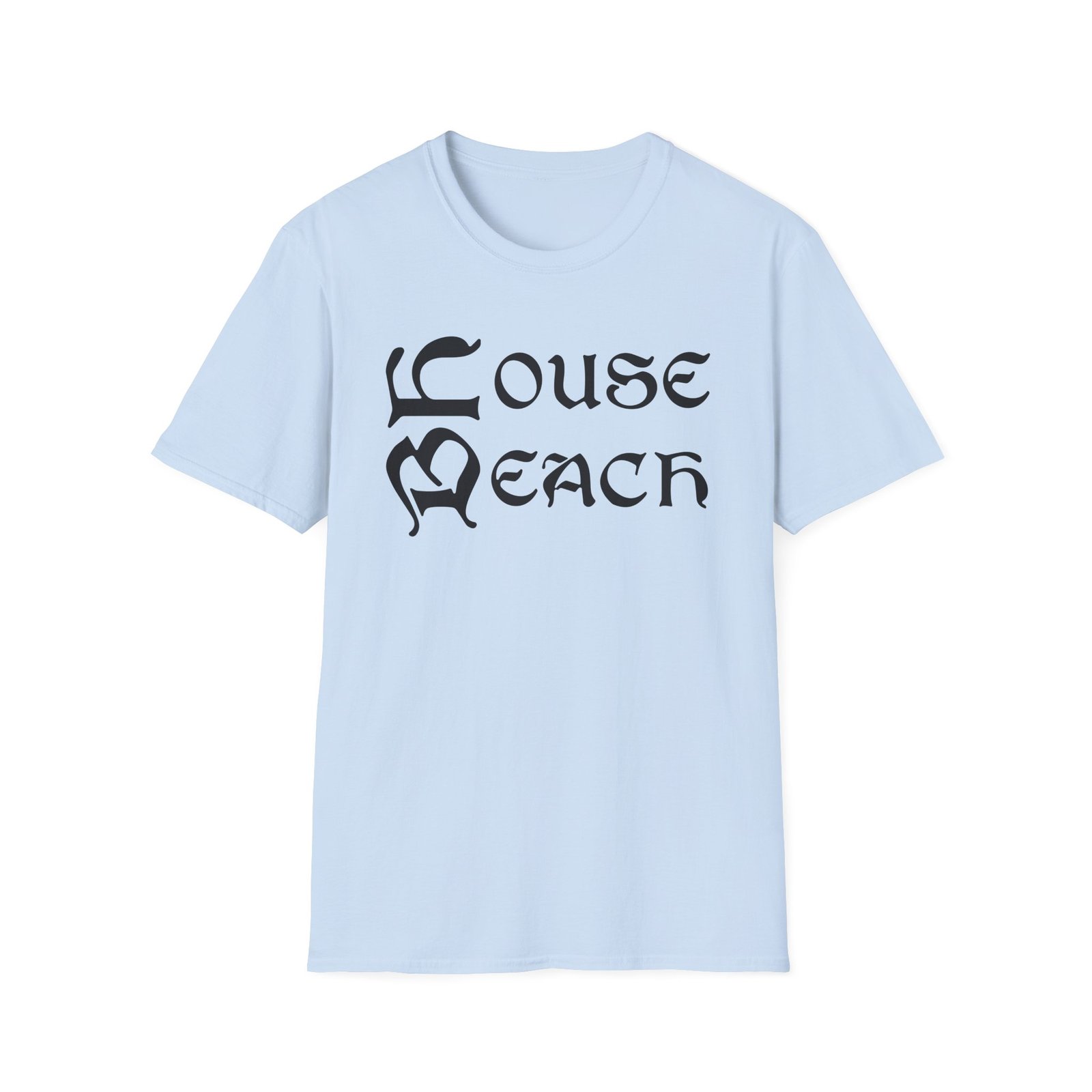 Beach House OTM Heart Unisex Softstyle T-Shirt