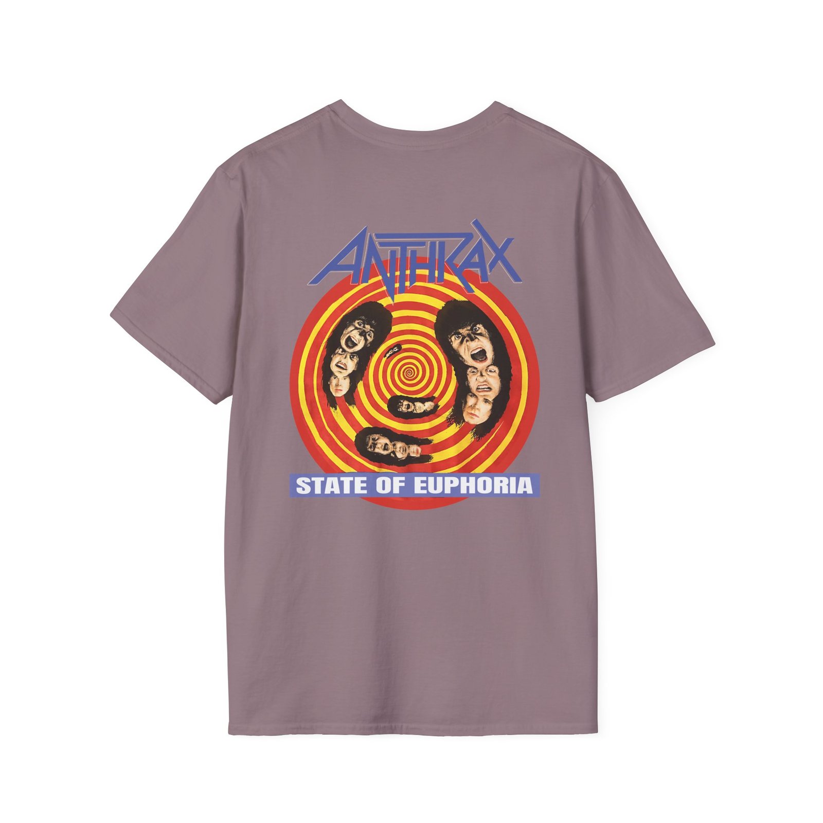 Anthrax State of Euphoria Unisex Softstyle T-Shirt