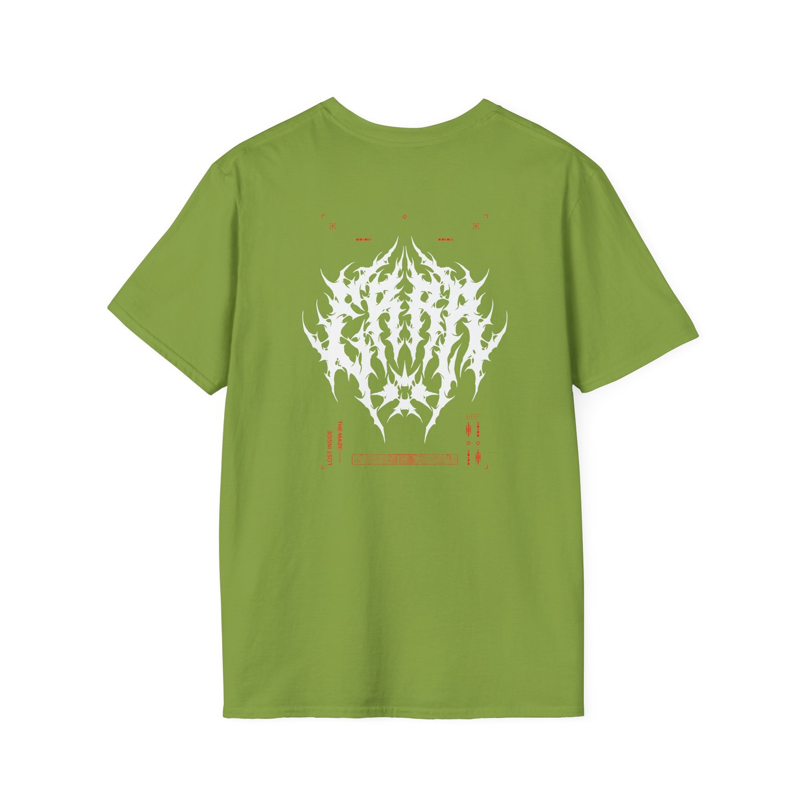Erra Lost Inside the Maze Unisex Softstyle T-Shirt