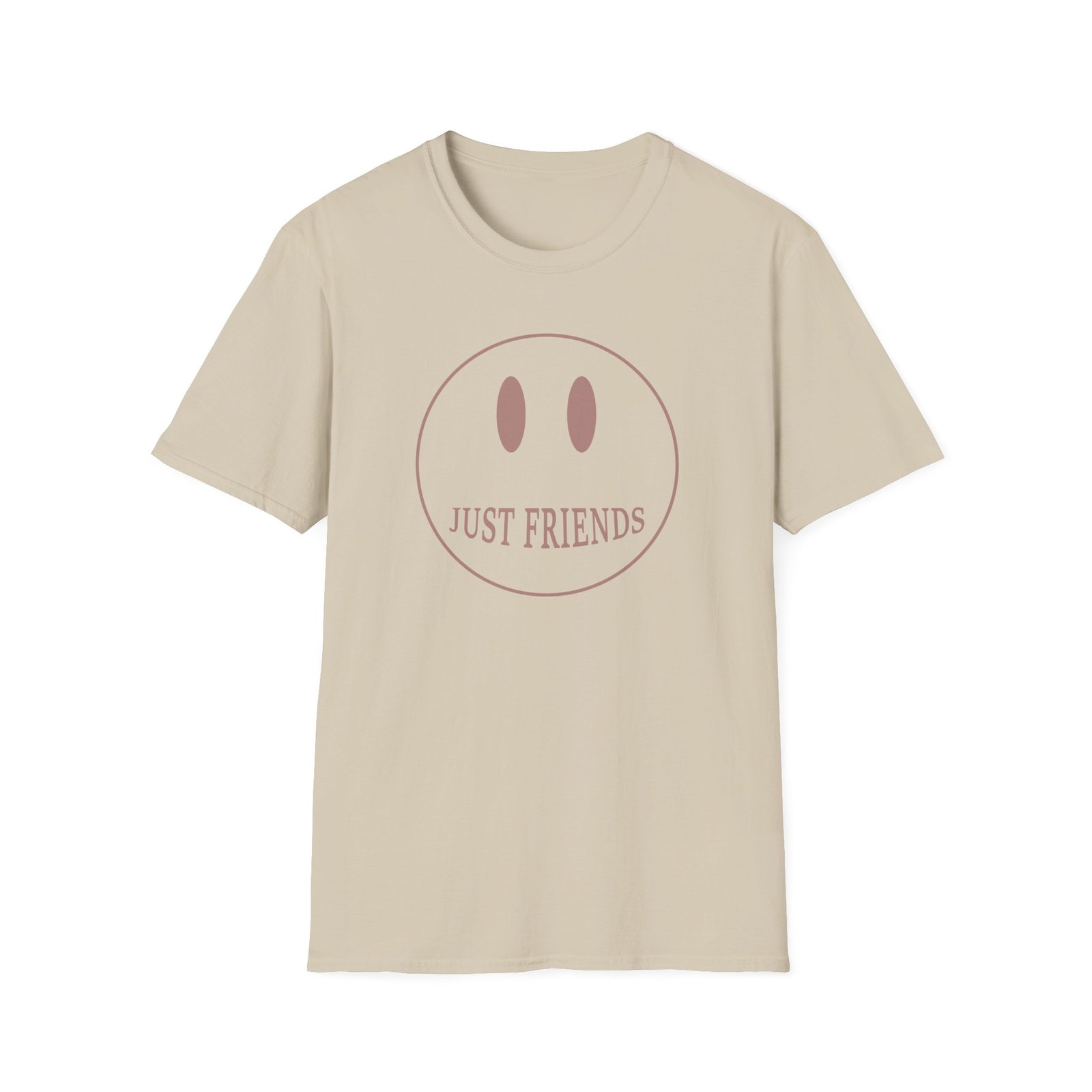 Tessa Brooks Just Friends Unisex Softstyle T-Shirt