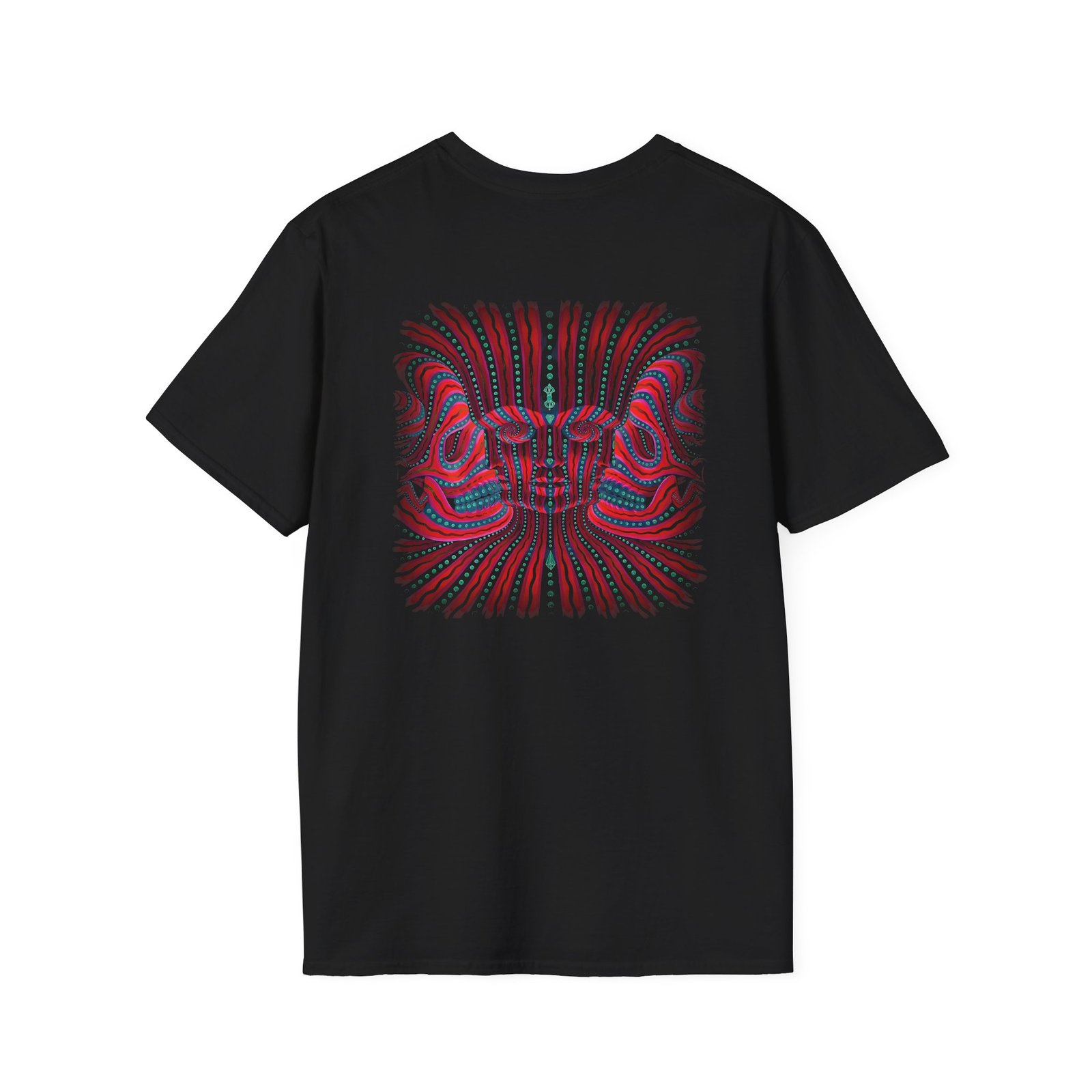 Tool Red Bardo Unisex Softstyle T-Shirt