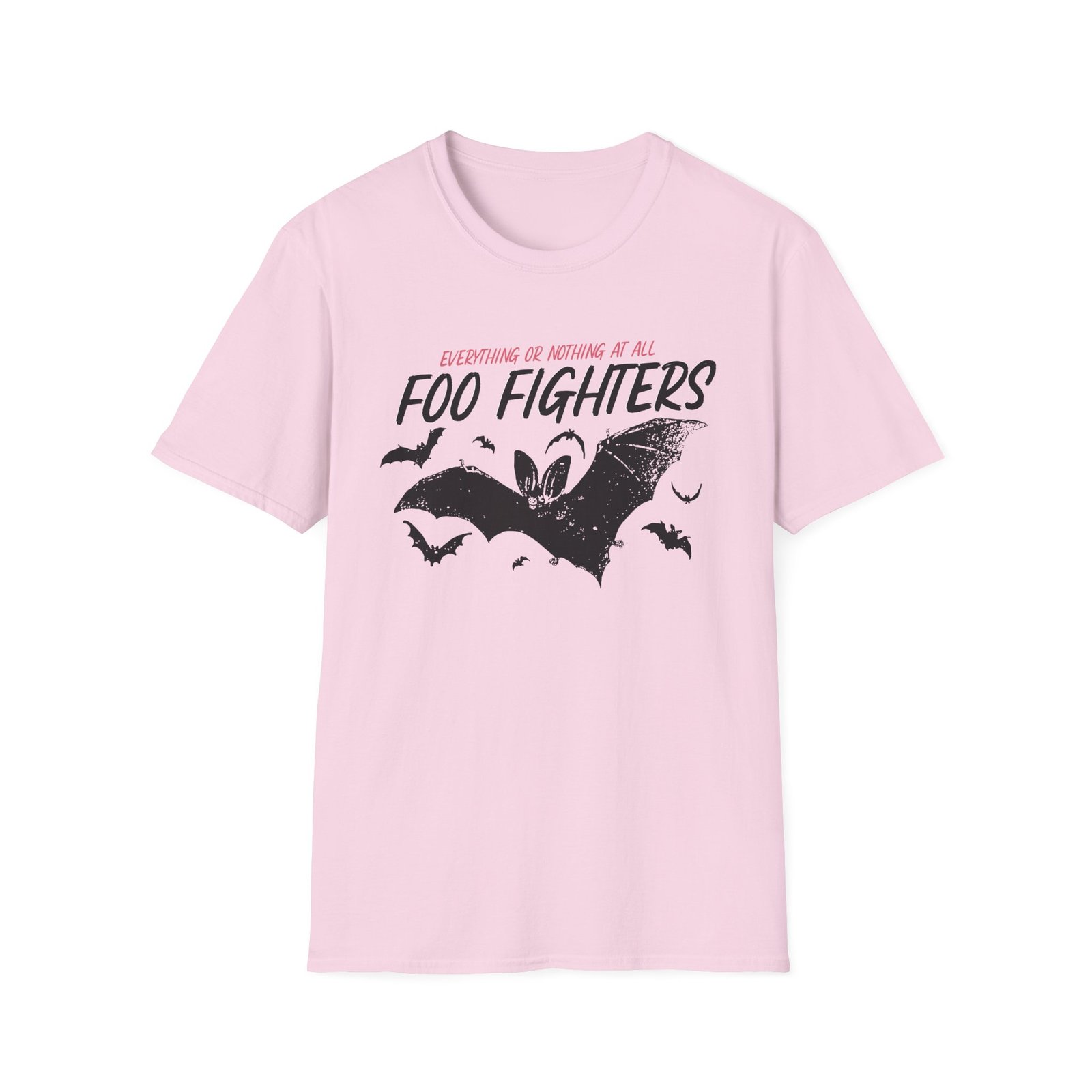 Foo Fighters Bat Unisex Softstyle T-Shirt