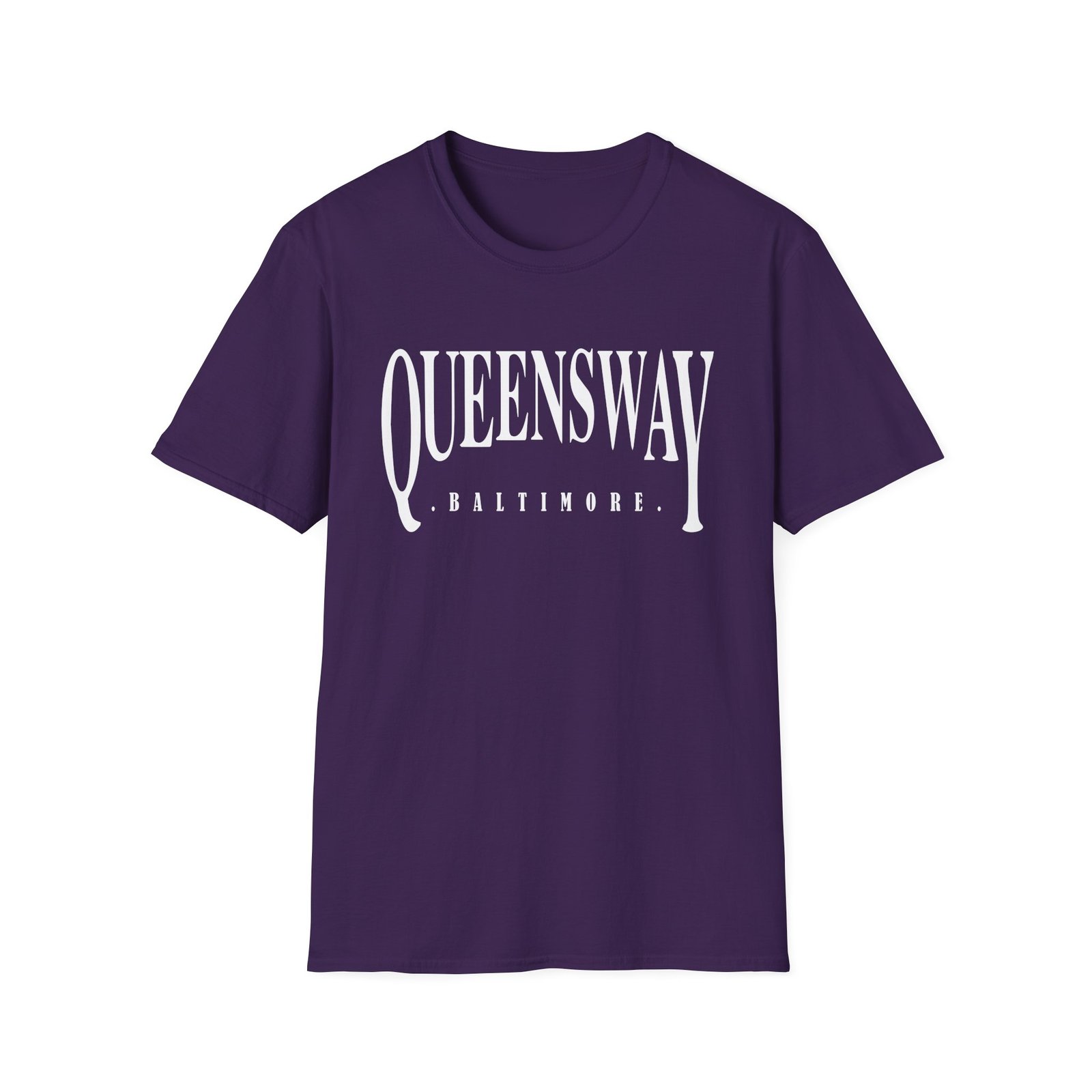 Queensway Arch Logo Unisex Softstyle T-Shirt