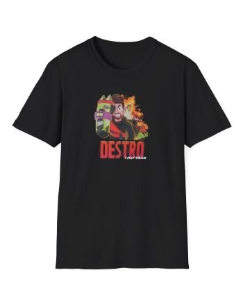 Jakub Destro Legendary First Brawler and Holy Unisex Softstyle T-Shirt