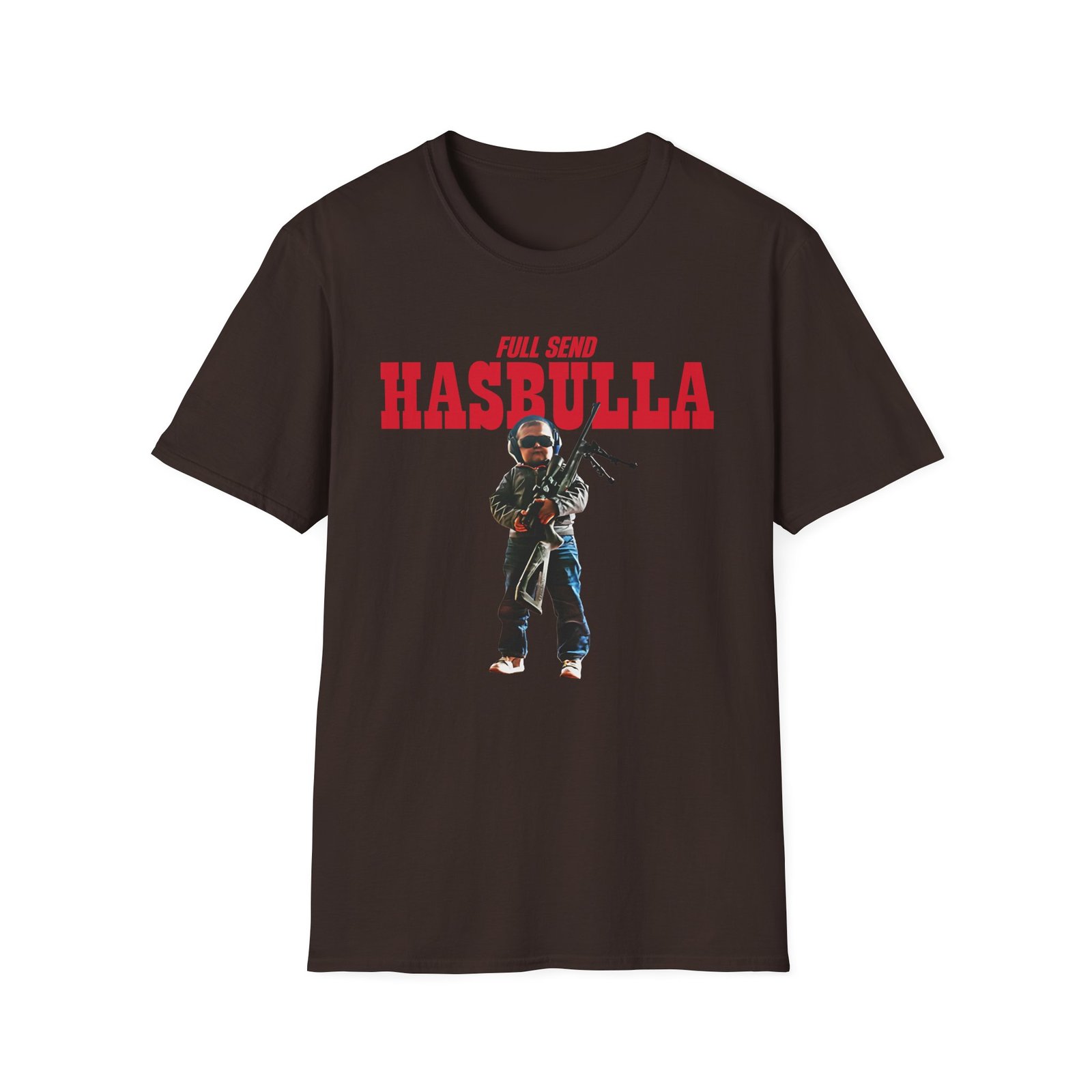 Full Send Hasbulla Sniper Unisex Softstyle T-Shirt