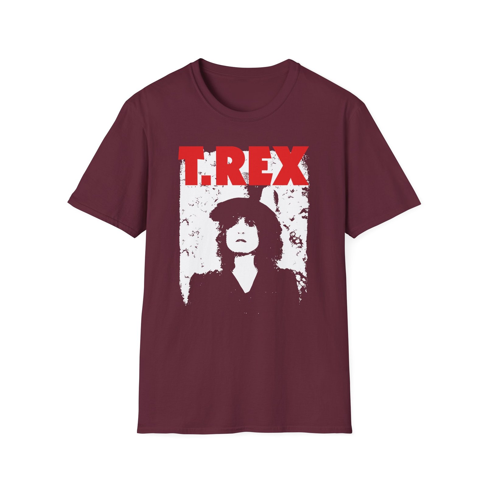 T Rex Slider Unisex Softstyle T-Shirt
