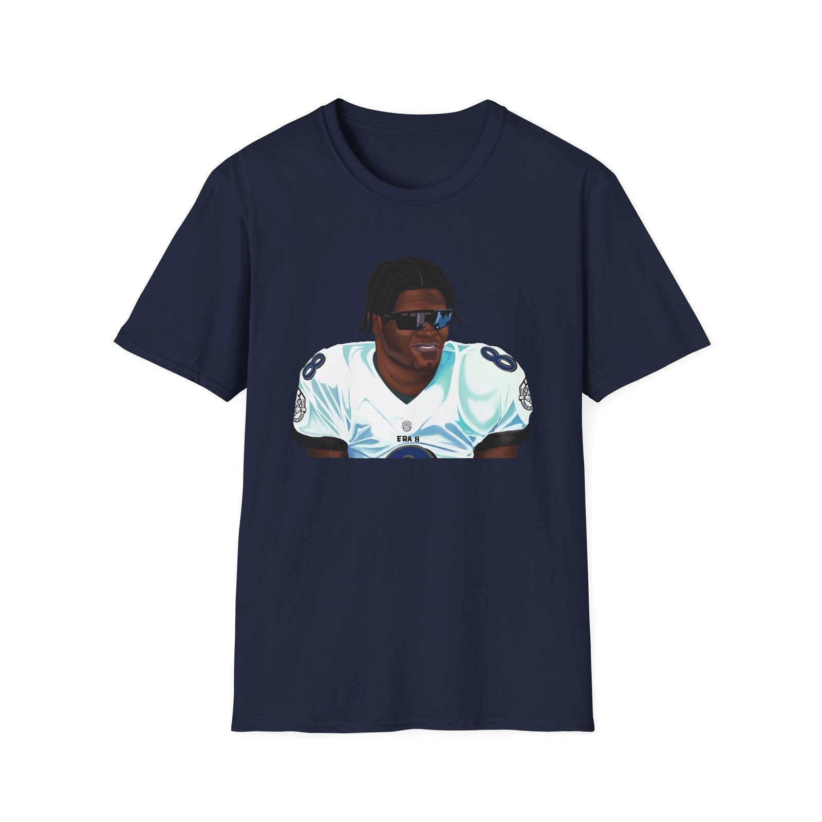Lamar Jackson Unisex Softstyle T-Shirt