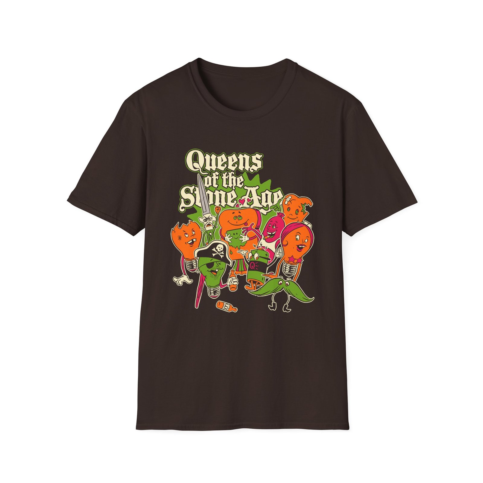 Queens of the Stone Age Misfit Love Unisex Softstyle T-Shirt