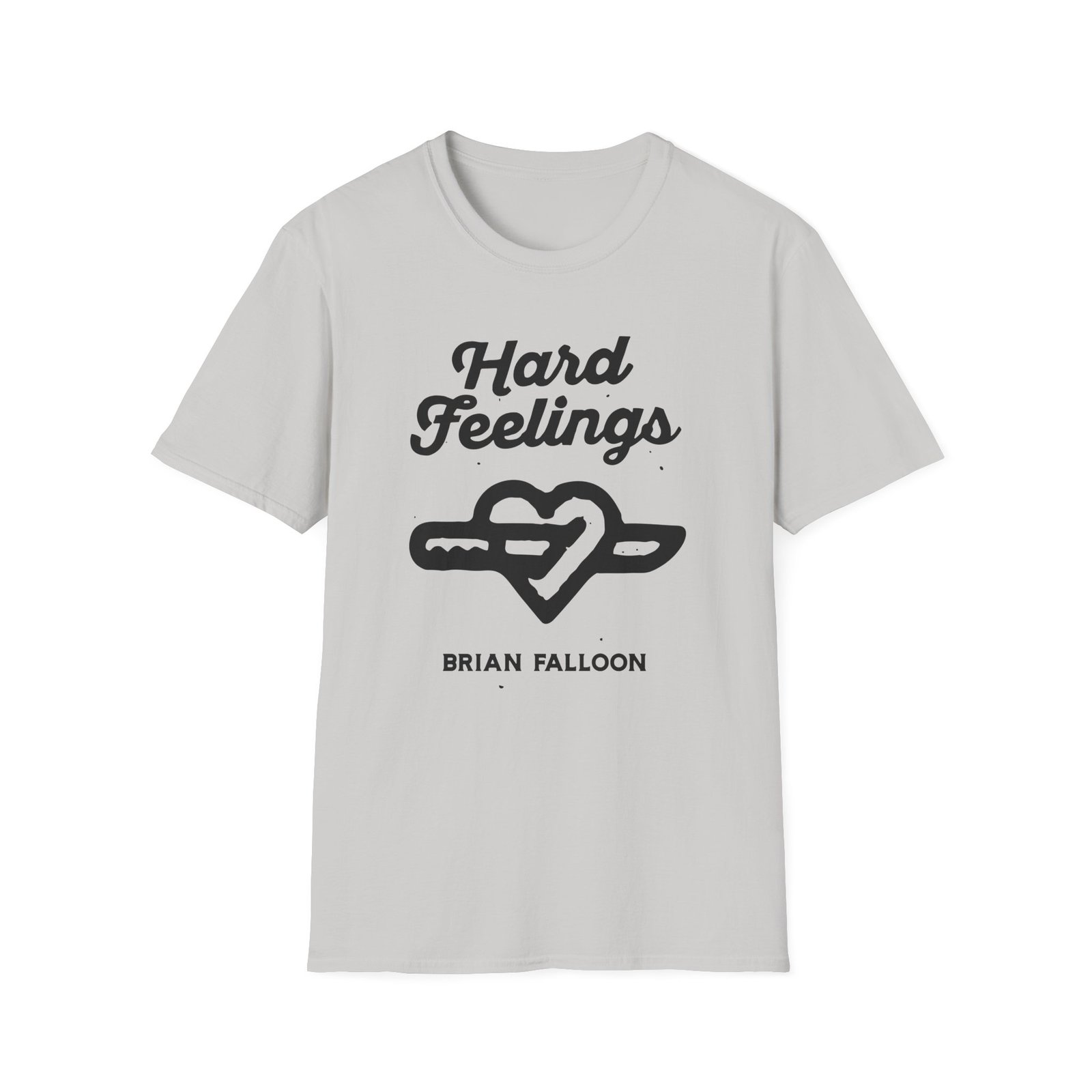 Brian Fallon Hard Feelings Unisex Softstyle T-Shirt