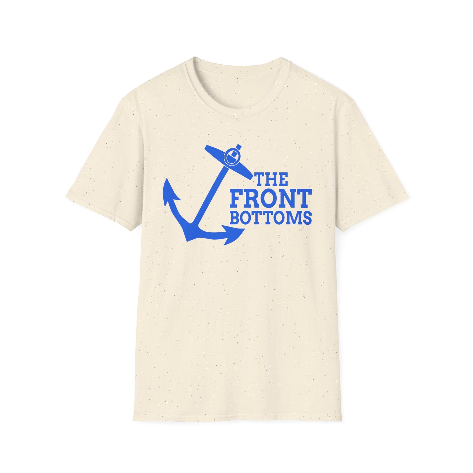 The Front Bottoms Anchor Unisex Softstyle T-Shirt