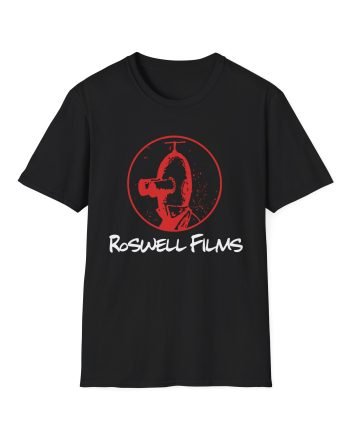 Foo Fighters Roswell Films Unisex Softstyle T-Shirt