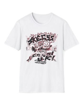Skegss Live in the Uk 2025 Unisex Softstyle T-Shirt