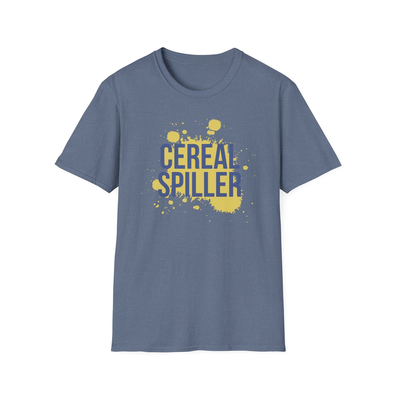 Dexter Cereal Spiller Unisex Softstyle T-Shirt