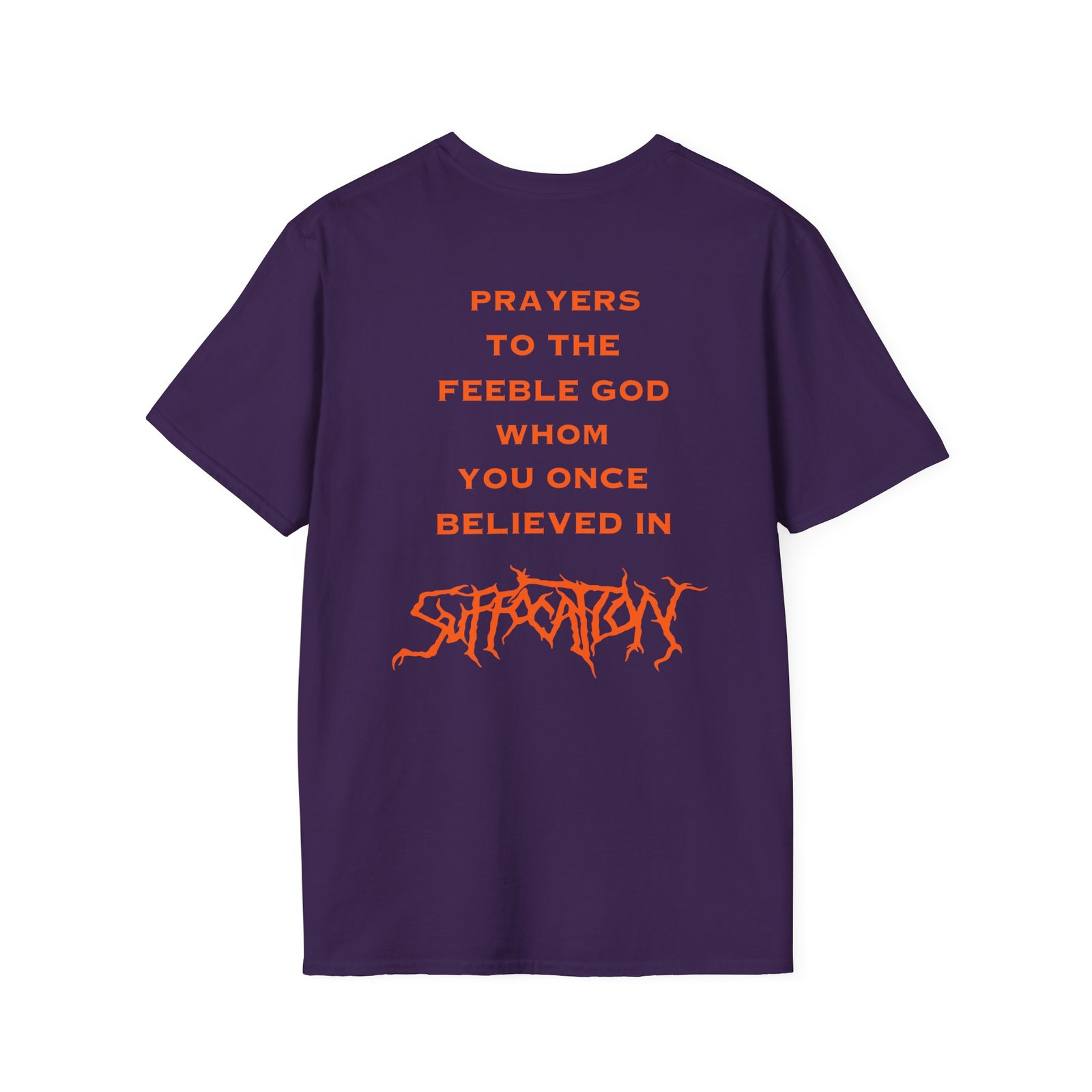 Suffocation Effigy Of The Forgotten Unisex Softstyle T-Shirt