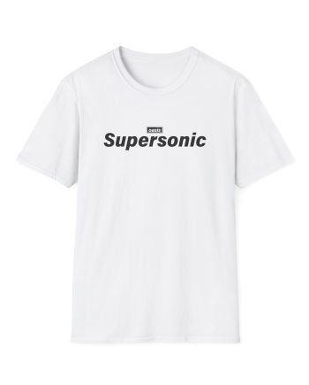 Oasis Supersonic Unisex Softstyle T-Shirt