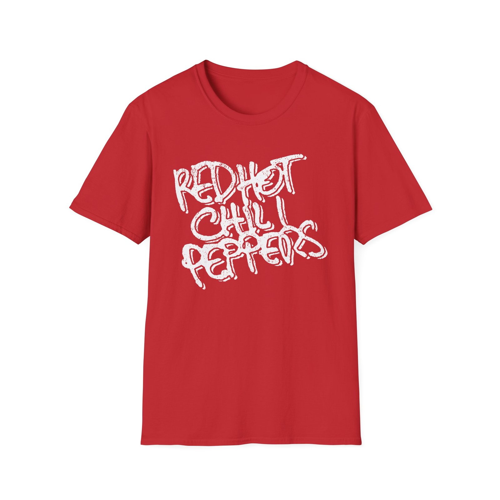 Red Hot Chili Peppers Logo Unisex Softstyle T-Shirt