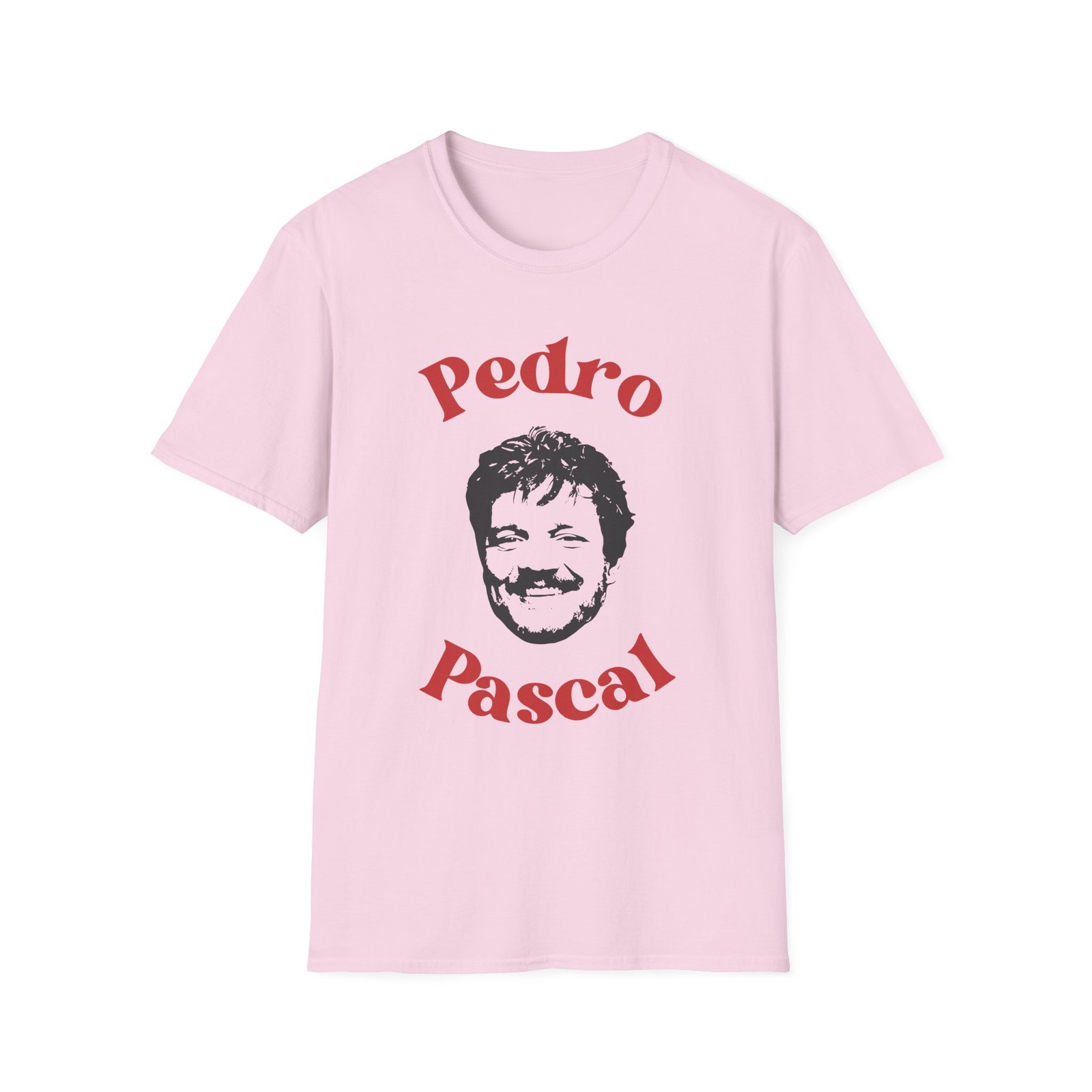 Pedro Pascal Unisex Softstyle T-Shirt