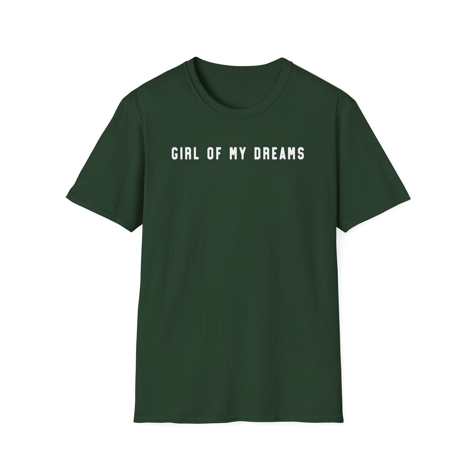 Fletcher Girl of My Dreams Unisex Softstyle T-Shirt