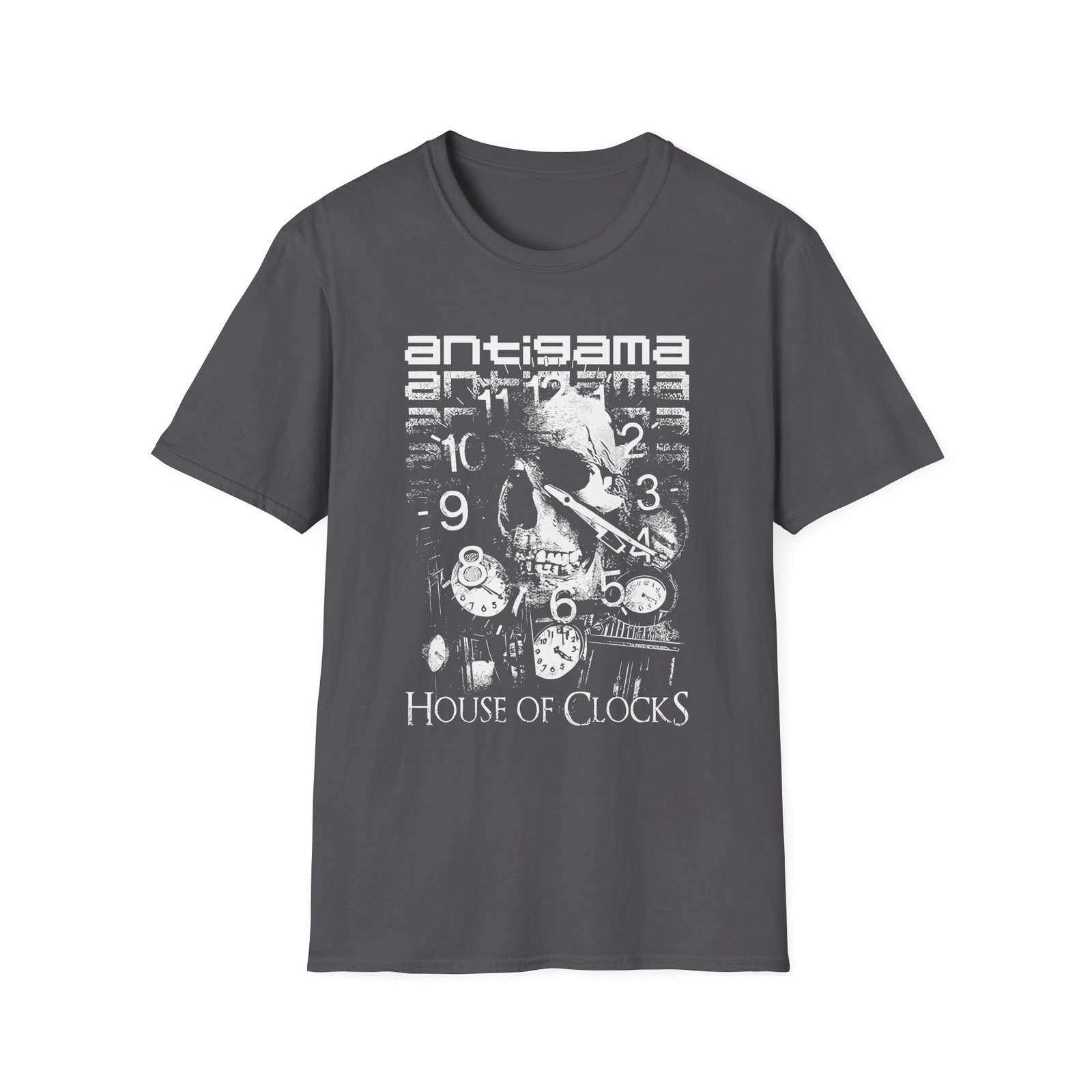 Antigama House Of Clocks Unisex Softstyle T-Shirt