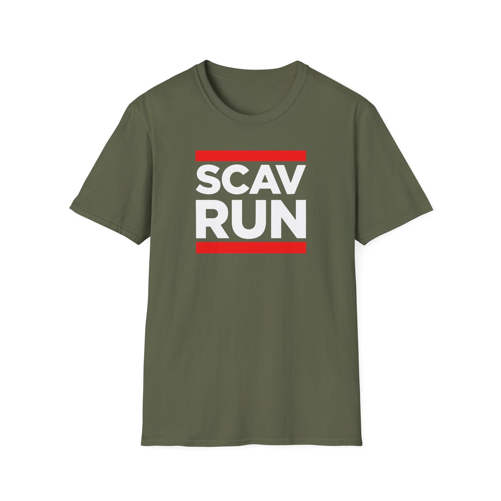 Tarkov Scav Run Unisex Softstyle T-Shirt