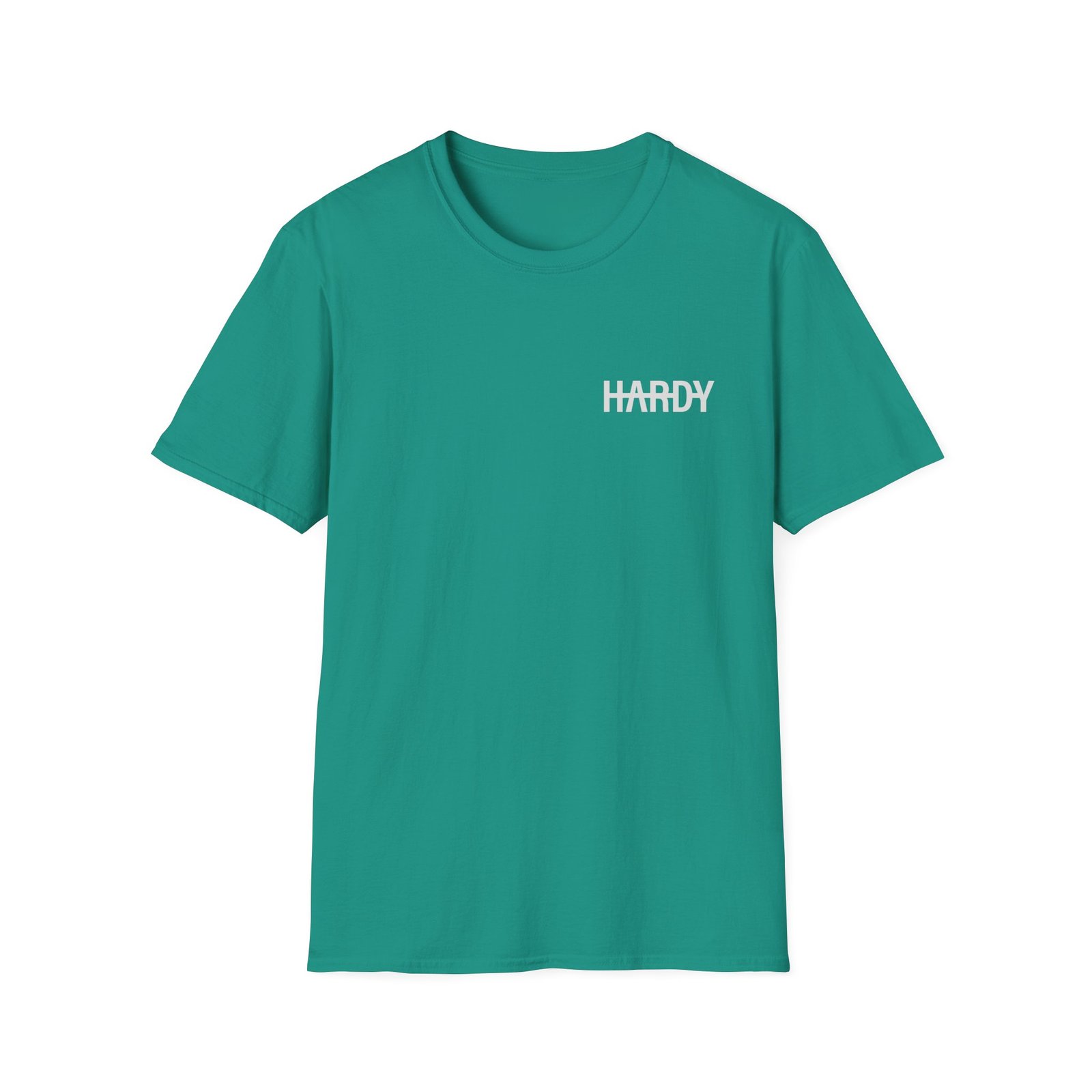 Hardy Wait in the Truck Unisex Softstyle T-Shirt