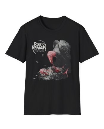Rise to Remain City of Vultures Unisex Softstyle T-Shirt