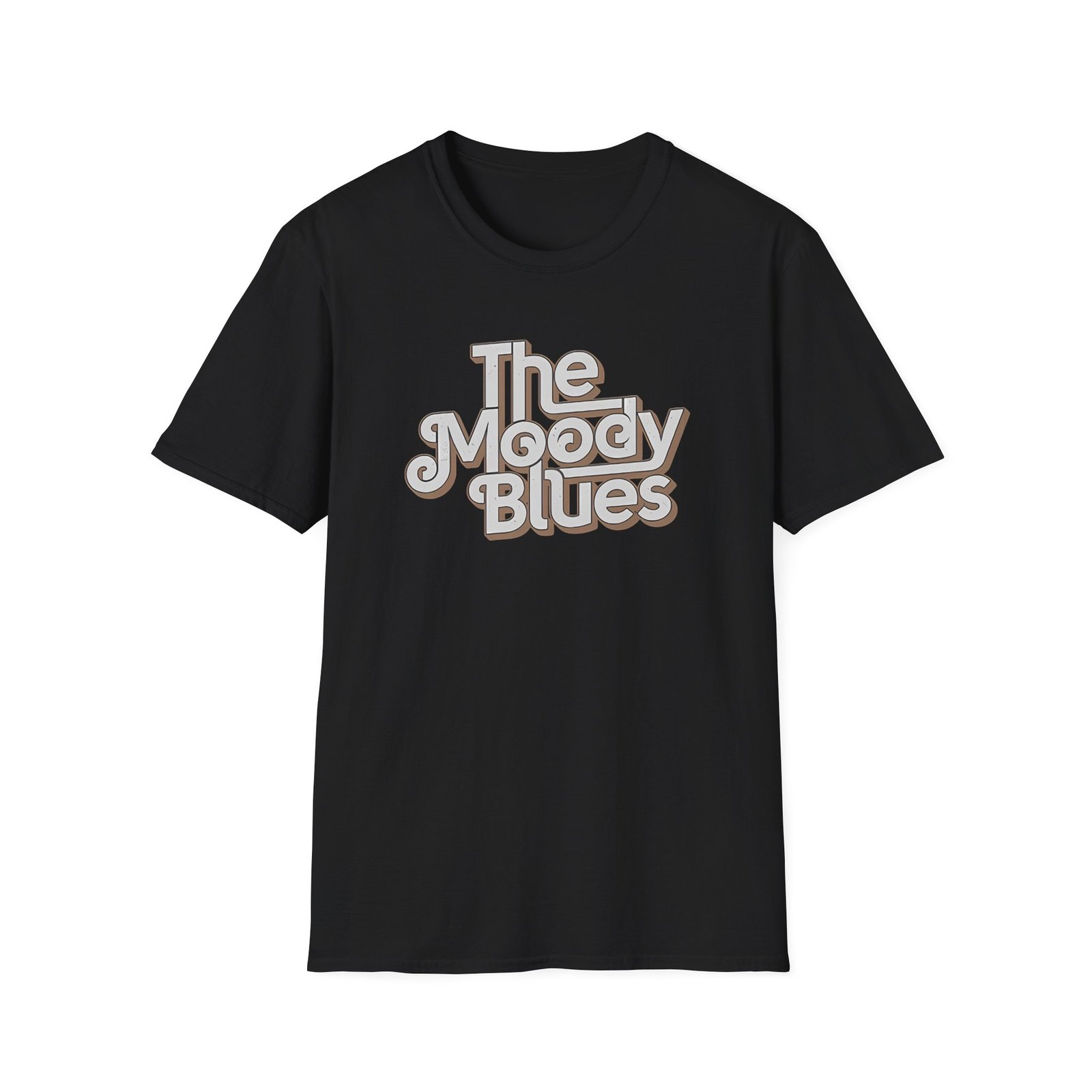The Moody Blues Vintage Unisex Softstyle T-Shirt