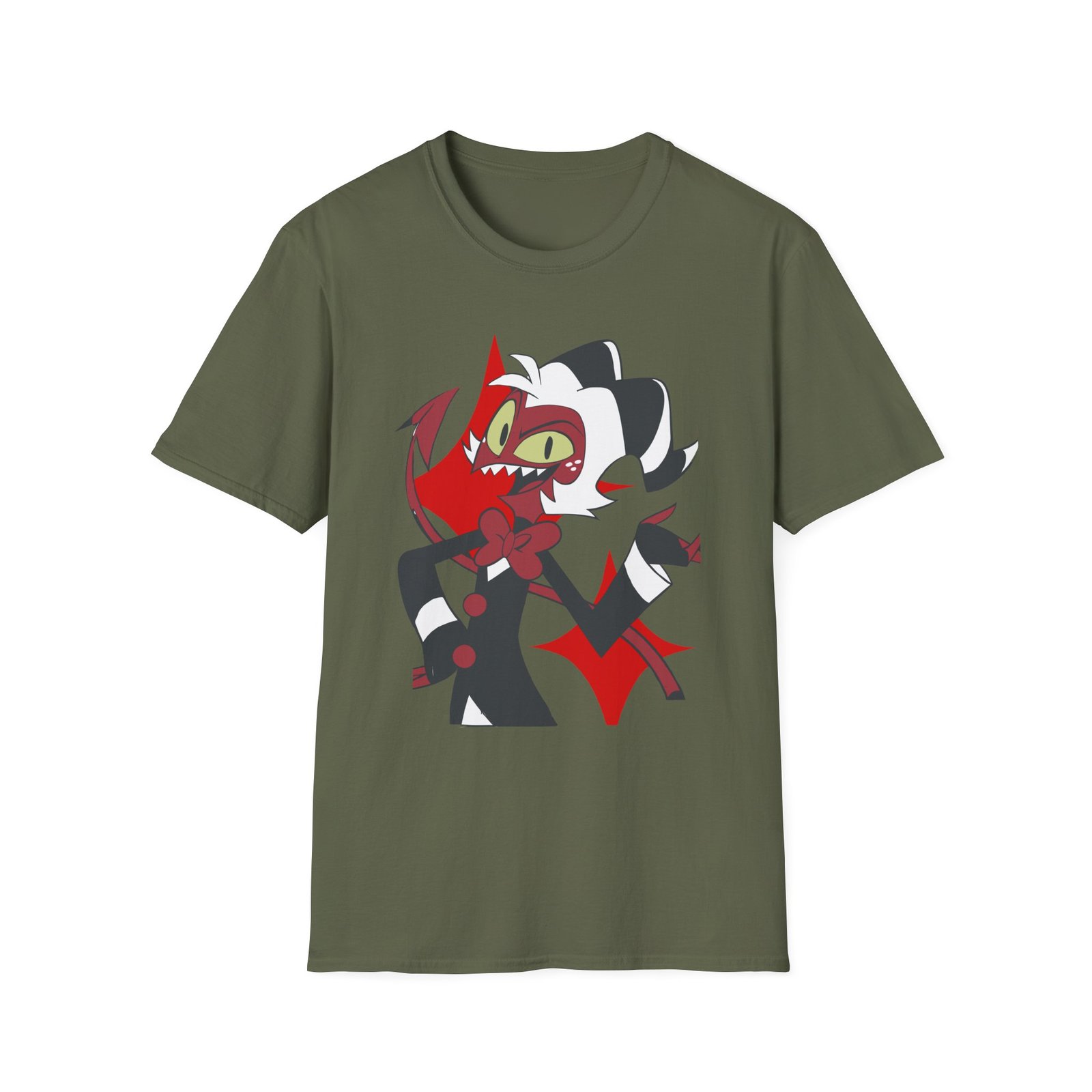Helluva Boss Moxxie Unisex Softstyle T-Shirt
