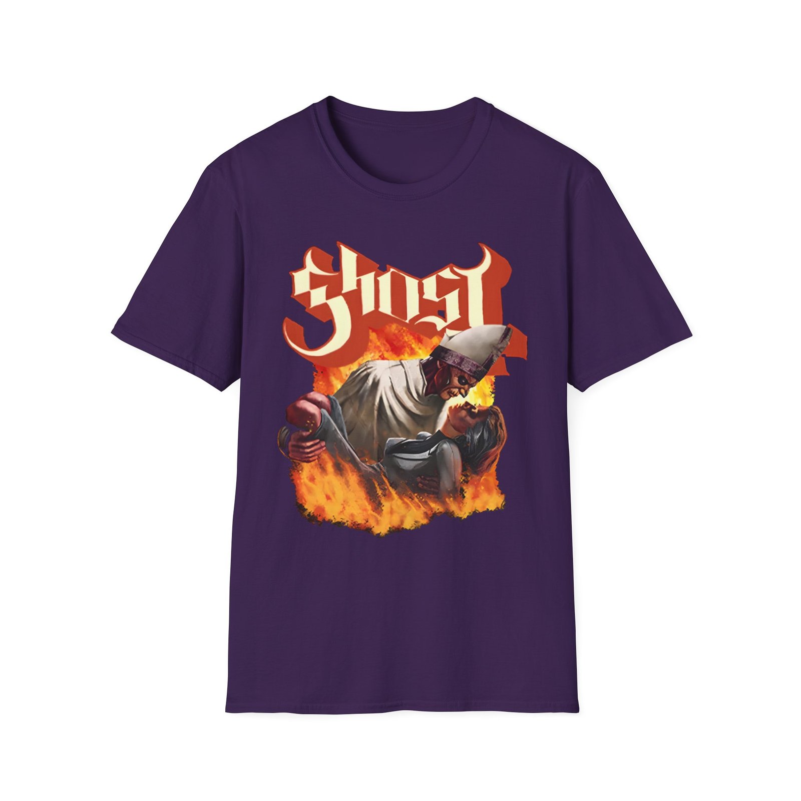 Ghost Band Nihil and Imperator Unisex Softstyle T-Shirt