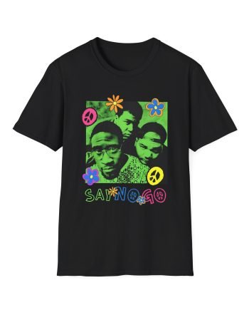De La Soul Say No Go Photo Unisex Softstyle T-Shirt