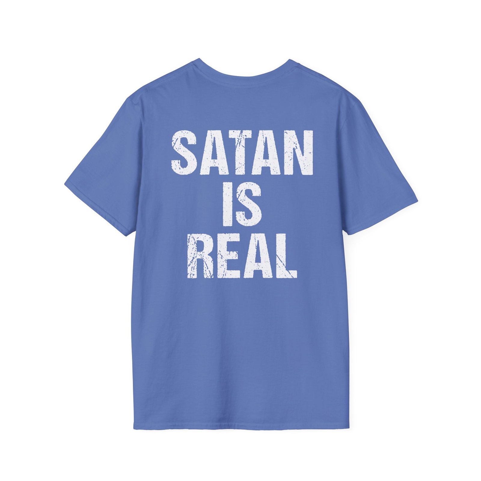Kreator Satan is Real Unisex Softstyle T-Shirt