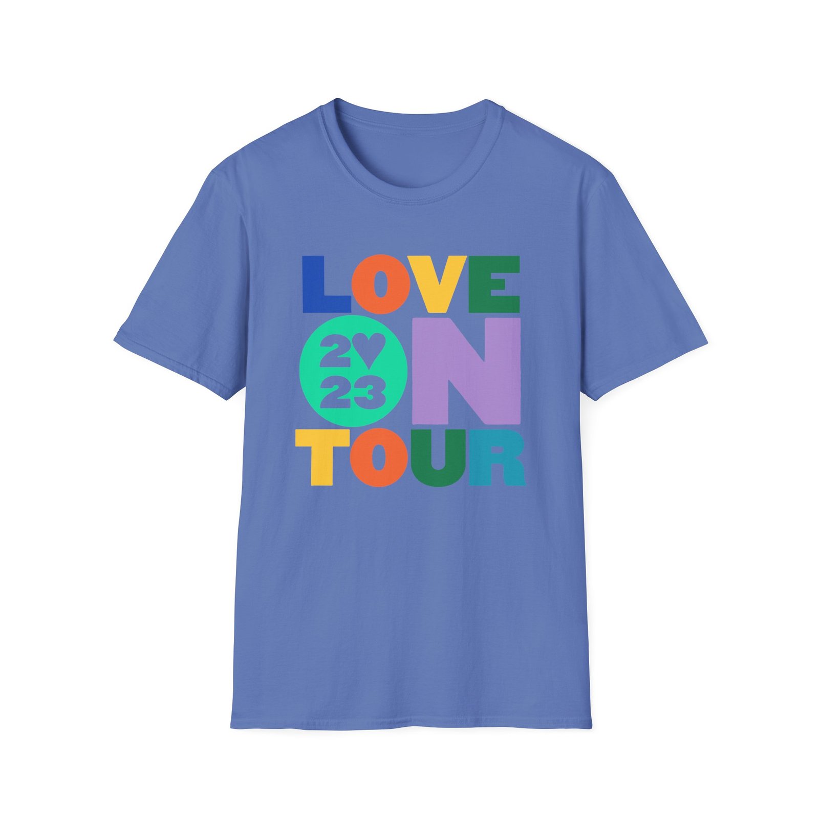 Hslot Love on Tour 2023 Unisex Softstyle T-Shirt
