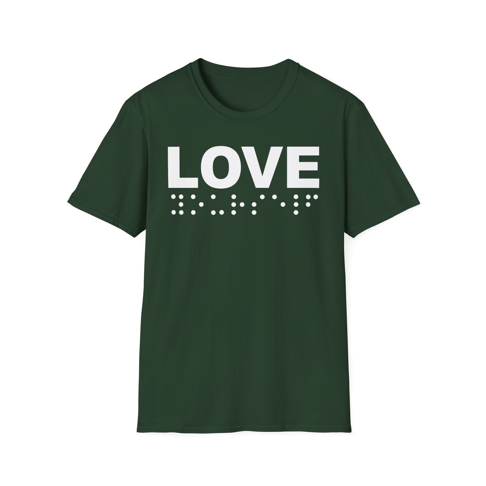 Molly Burke Love Unisex Softstyle T-Shirt