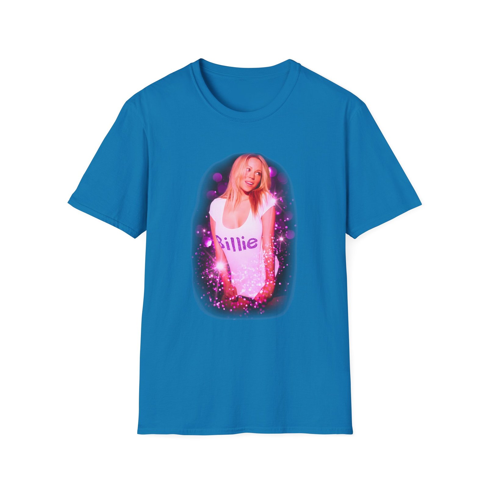 Mariah Carey Billie Unisex Softstyle T-Shirt