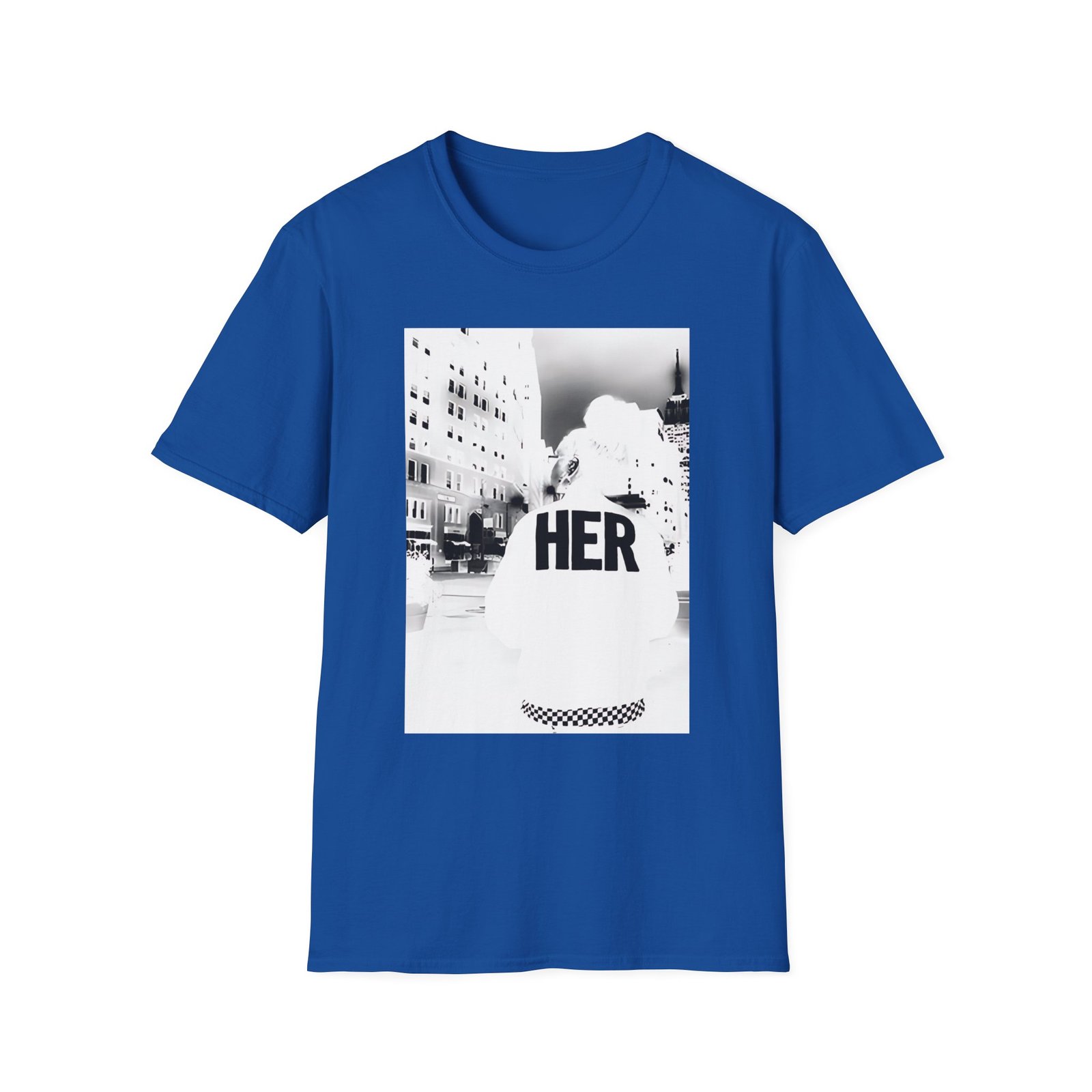 HER Polaroid Unisex Softstyle T-Shirt