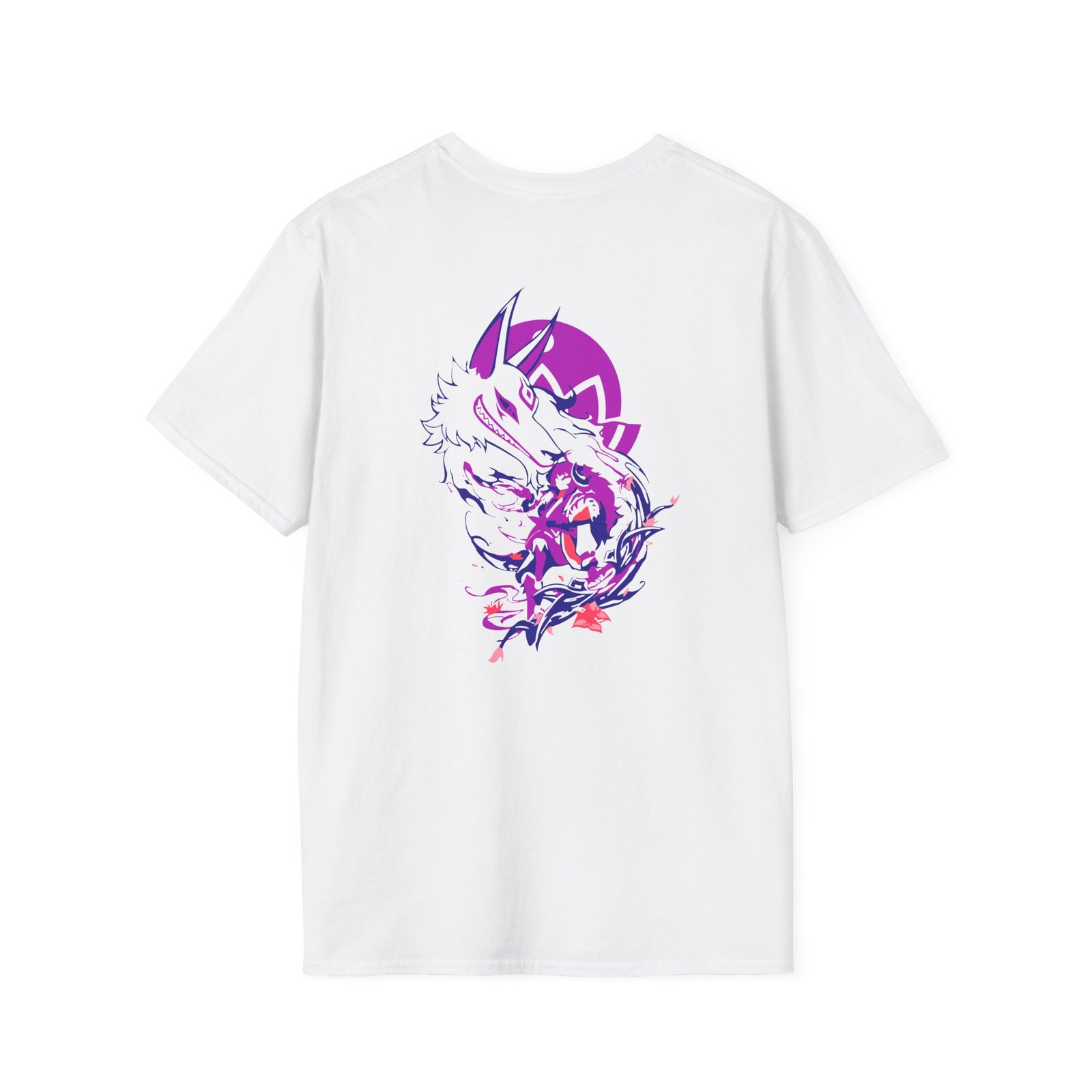 League Of Legends Spirit Blossom Kindred Unisex Softstyle T-Shirt