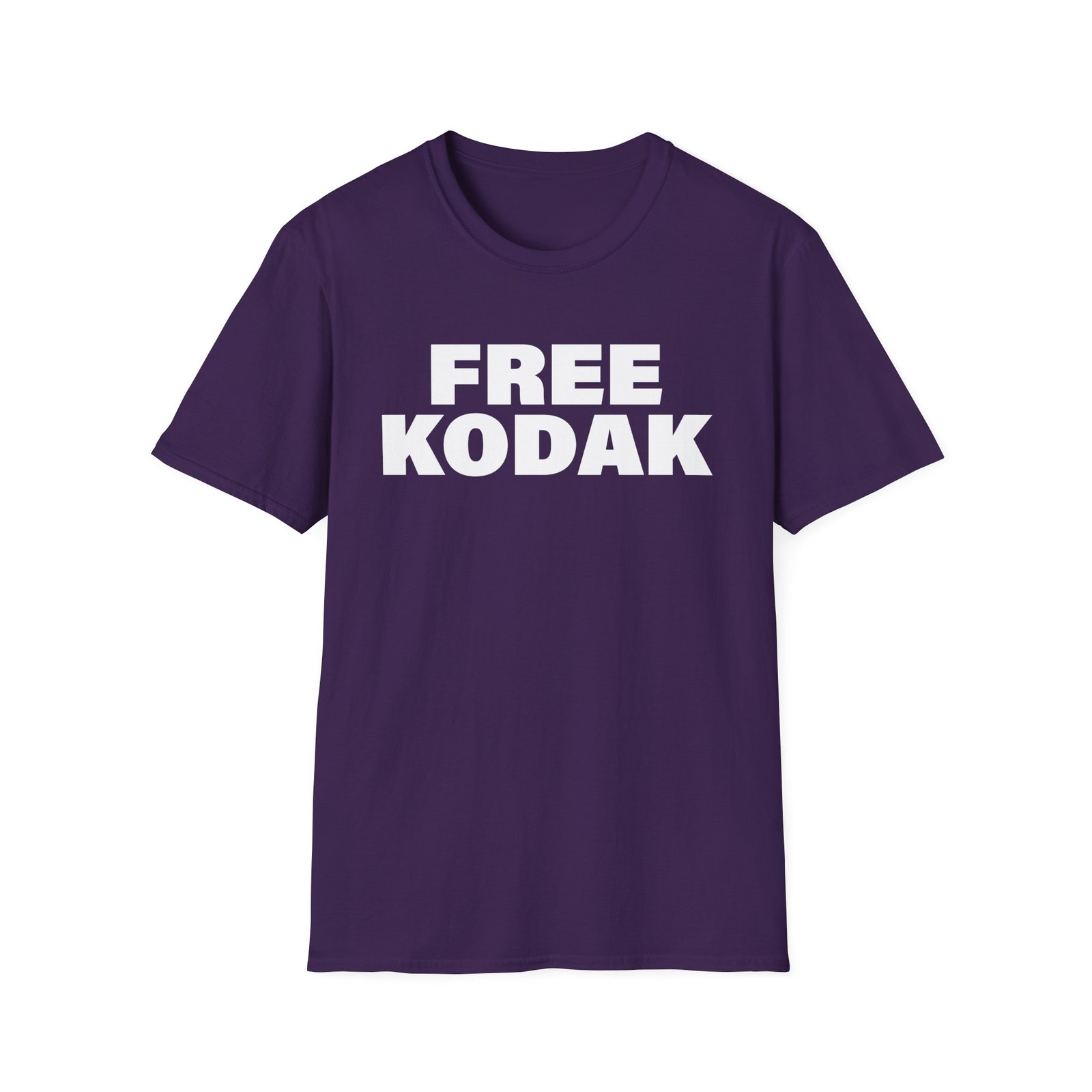 Kodak Black Free Unisex Softstyle T-Shirt