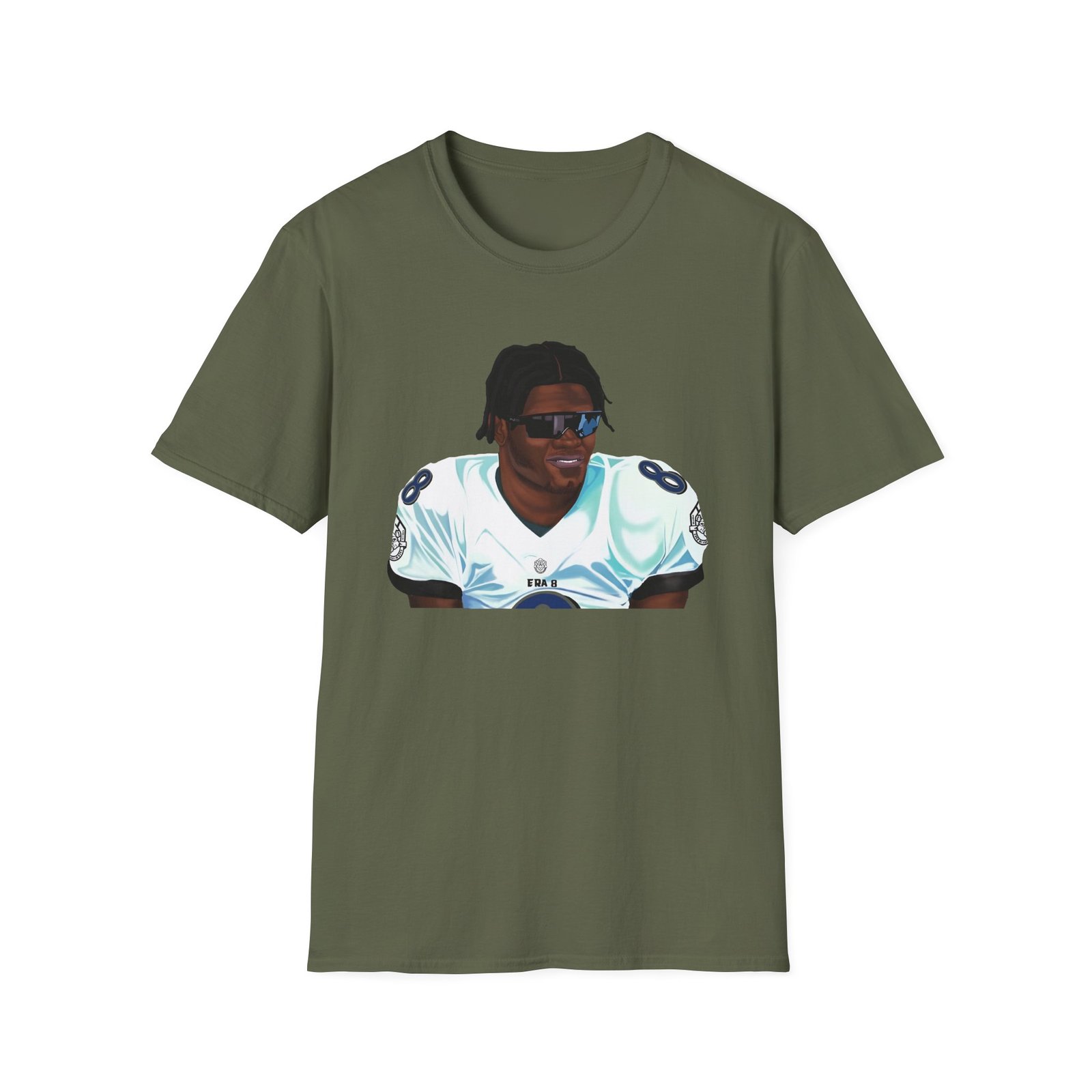 Lamar Jackson Unisex Softstyle T-Shirt