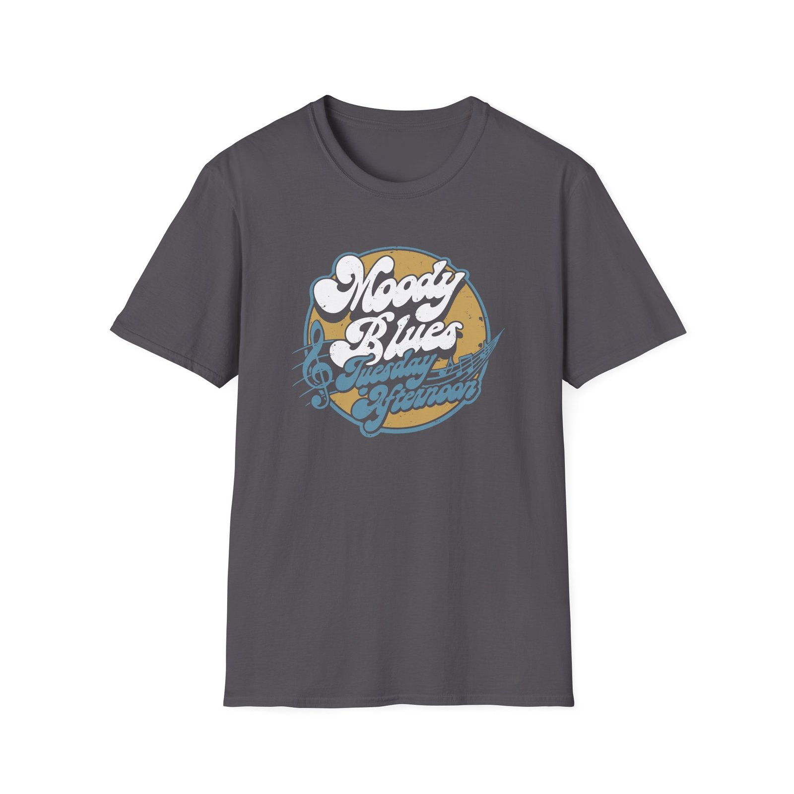 The Moody Blues Tuesday Afternoon unisex softstyle T-shirt