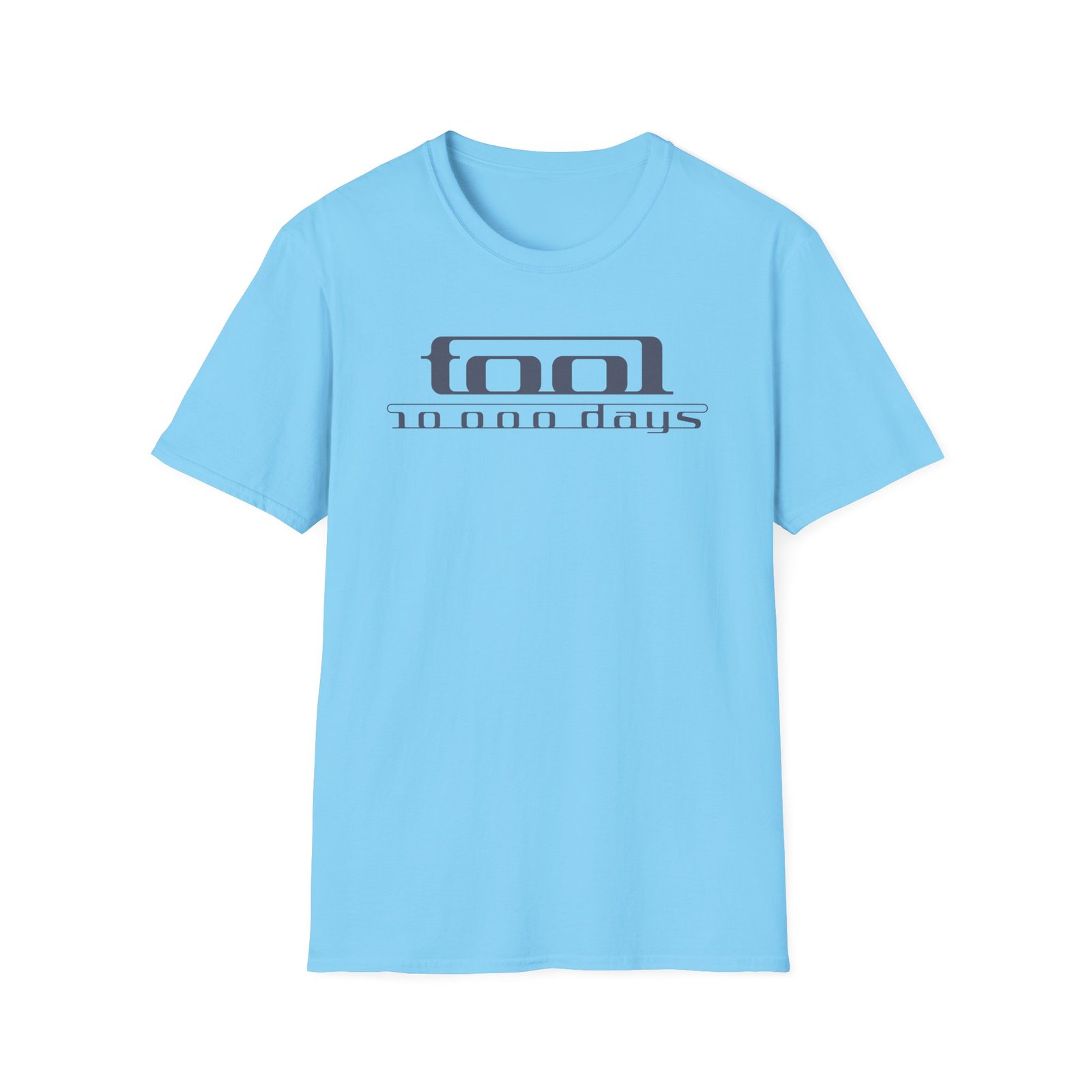 Tool 10,000 Days Logo Unisex Softstyle T-Shirt