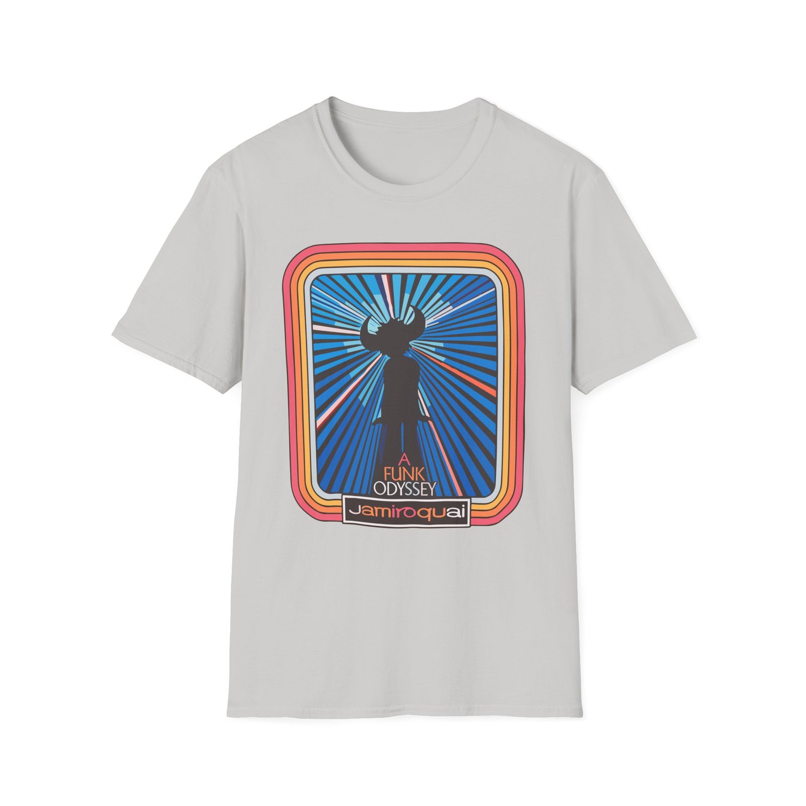 J Funk Odyssey Tracklist Unisex Softstyle T-Shirt