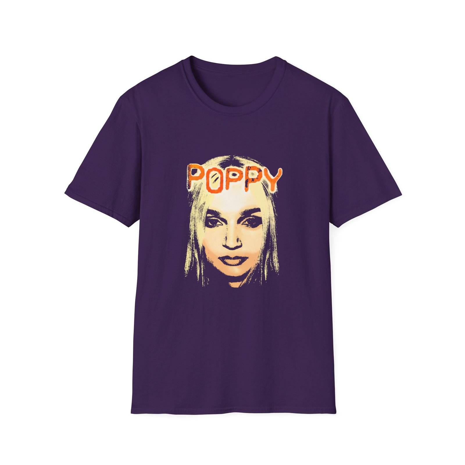 Poppy Demons Unisex Softstyle T-Shirt