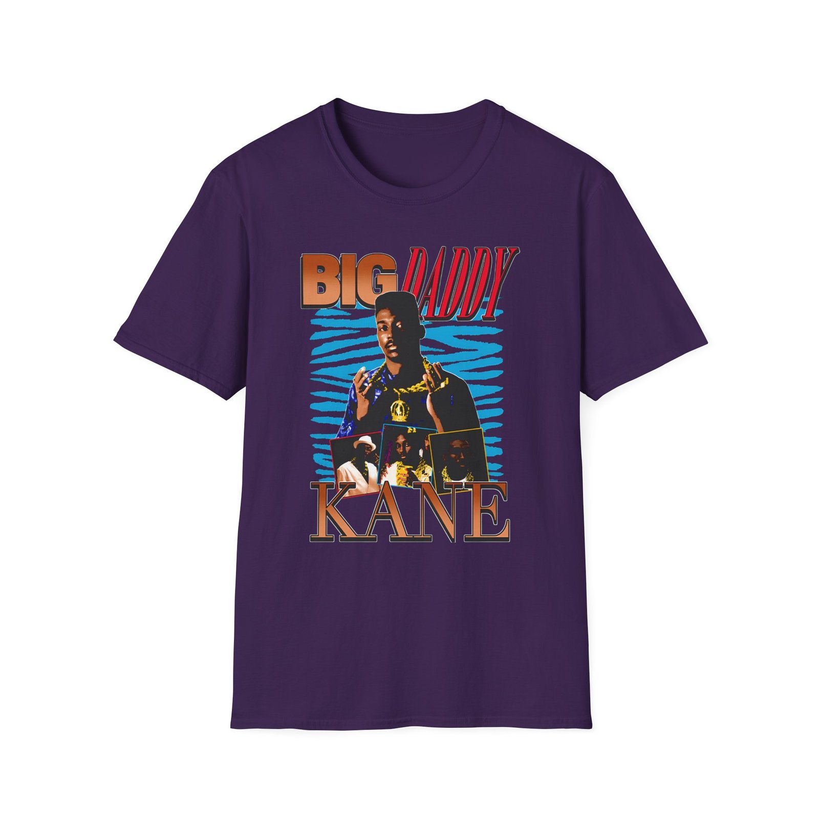 Big Daddy Kane The Crown Unisex Softstyle T-Shirt