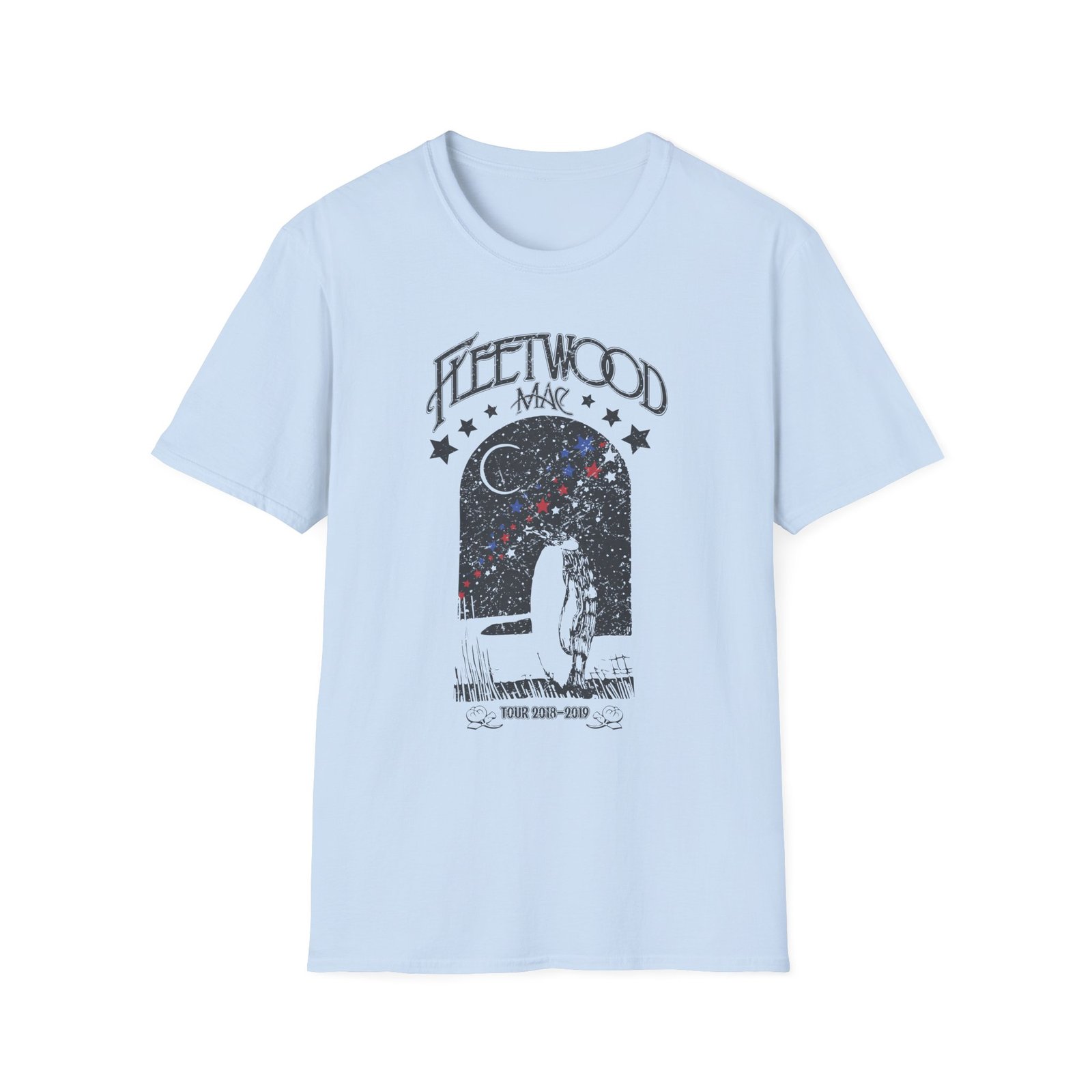 Fleetwood Mac Tour 2018 - 2019 Penguin Unisex Softstyle T-Shirt