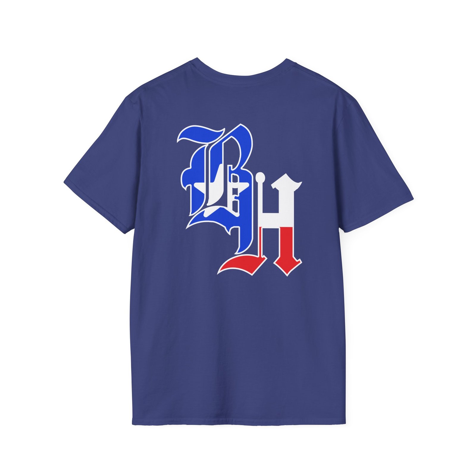 B Bh World Unisex Softstyle T-Shirt