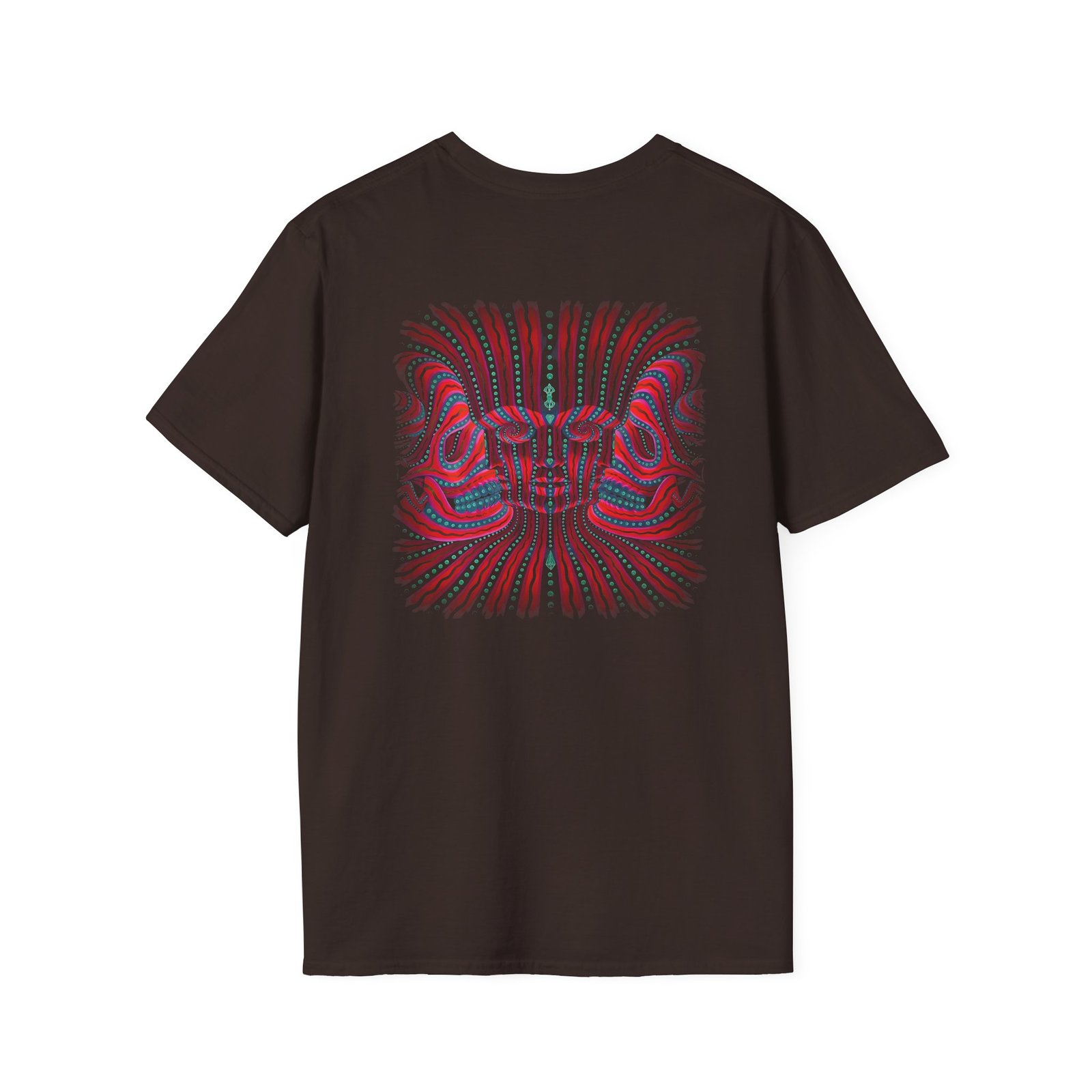 Tool Red Bardo Unisex Softstyle T-Shirt