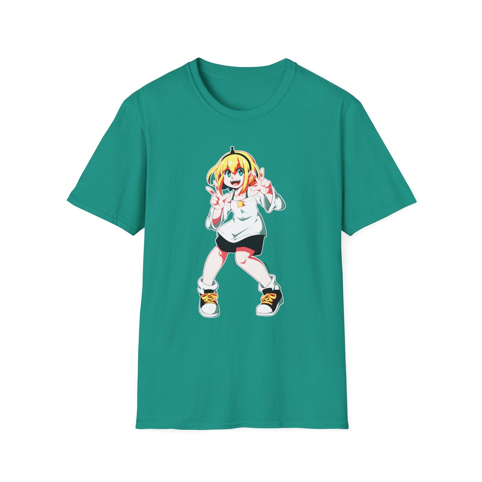Amano Pikamee Unisex Softstyle T-Shirt