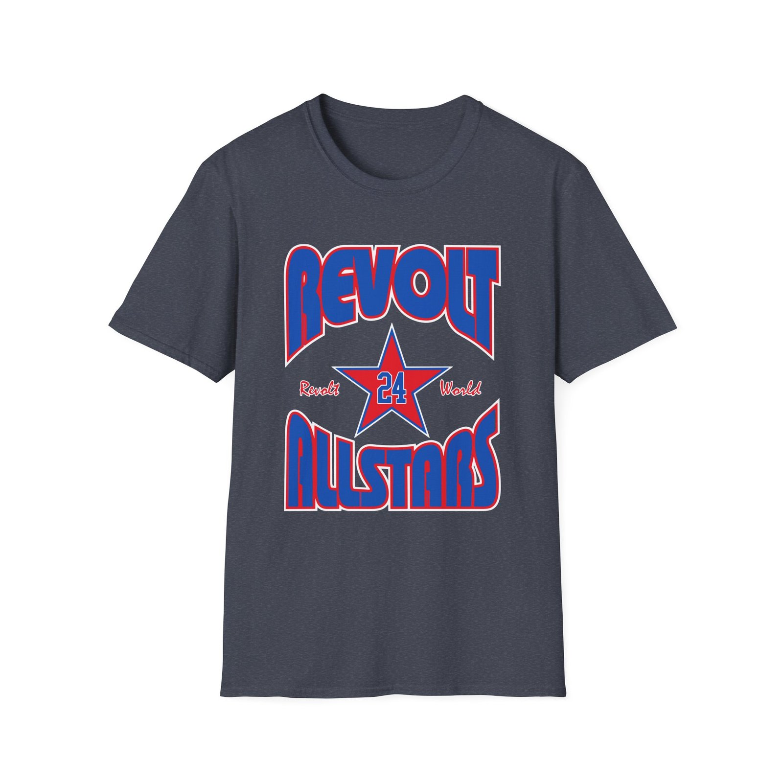 Revolt Vintage All-star Unisex Softstyle T-Shirt