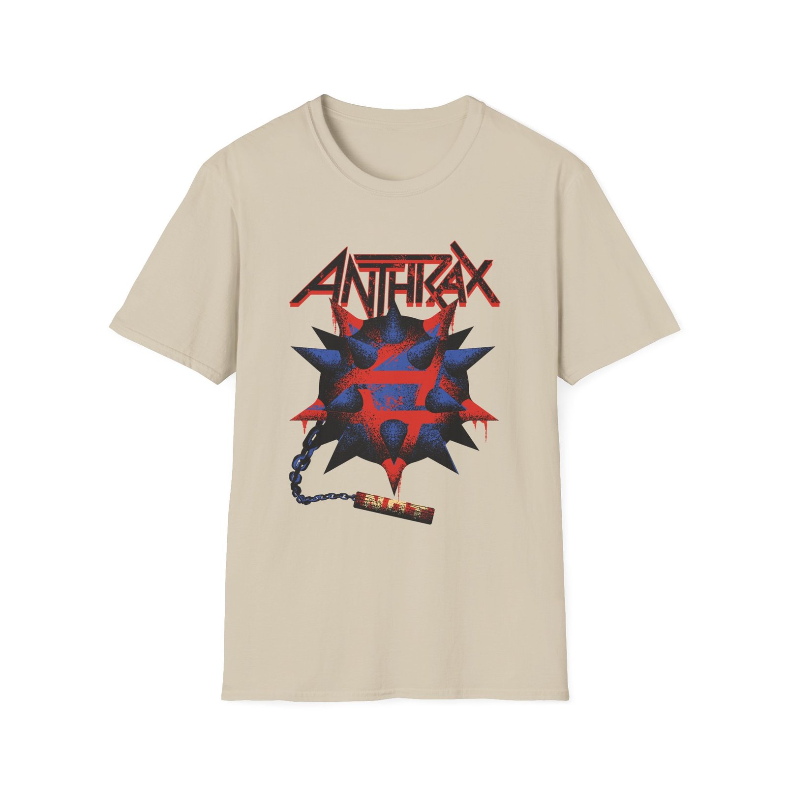 Anthrax Pentathrax Mace Unisex Softstyle T-Shirt