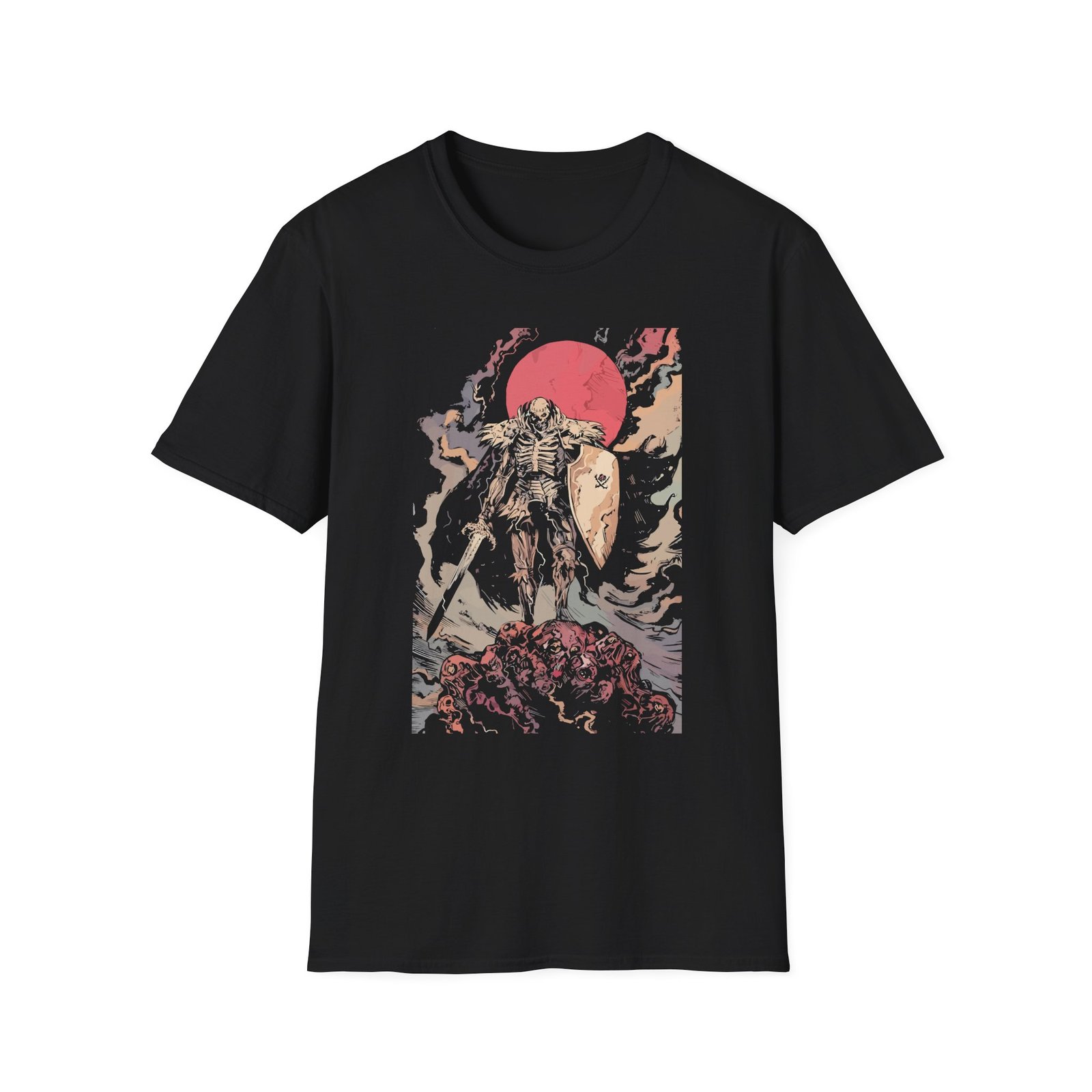 Berserk Trending Anime Unisex Softstyle T-Shirt